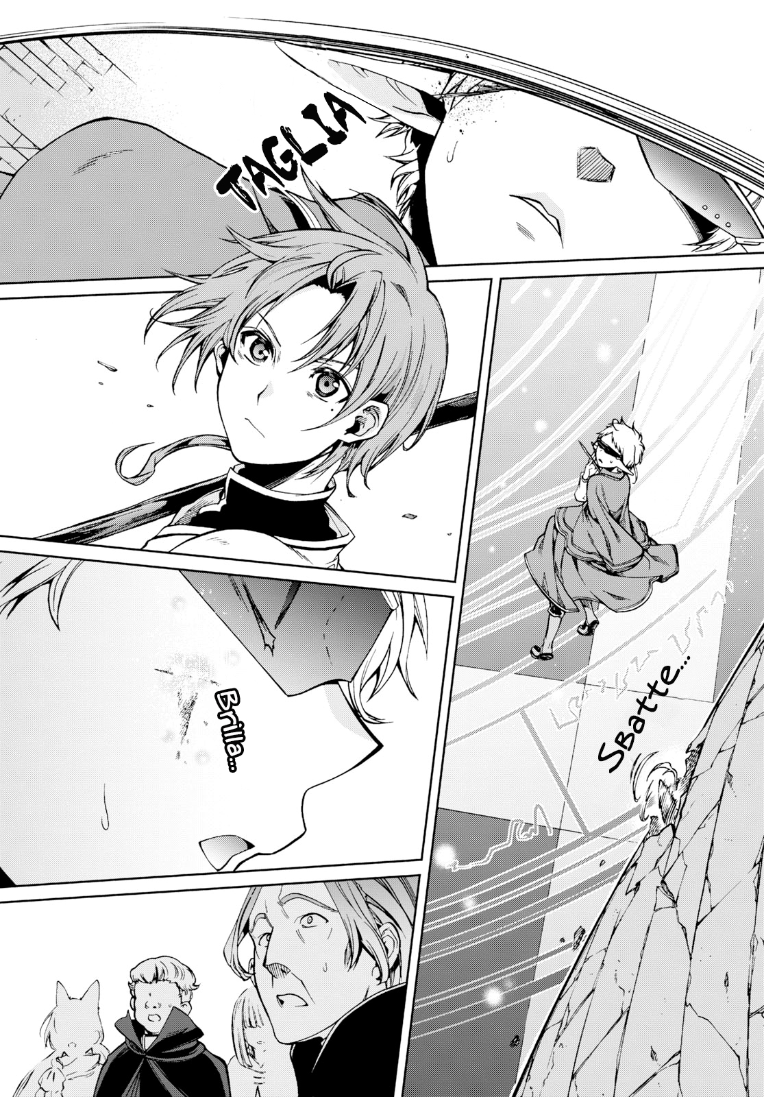 Read Mushoku Tensei - Isekai Ittara Honki Dasu IT Manga Online