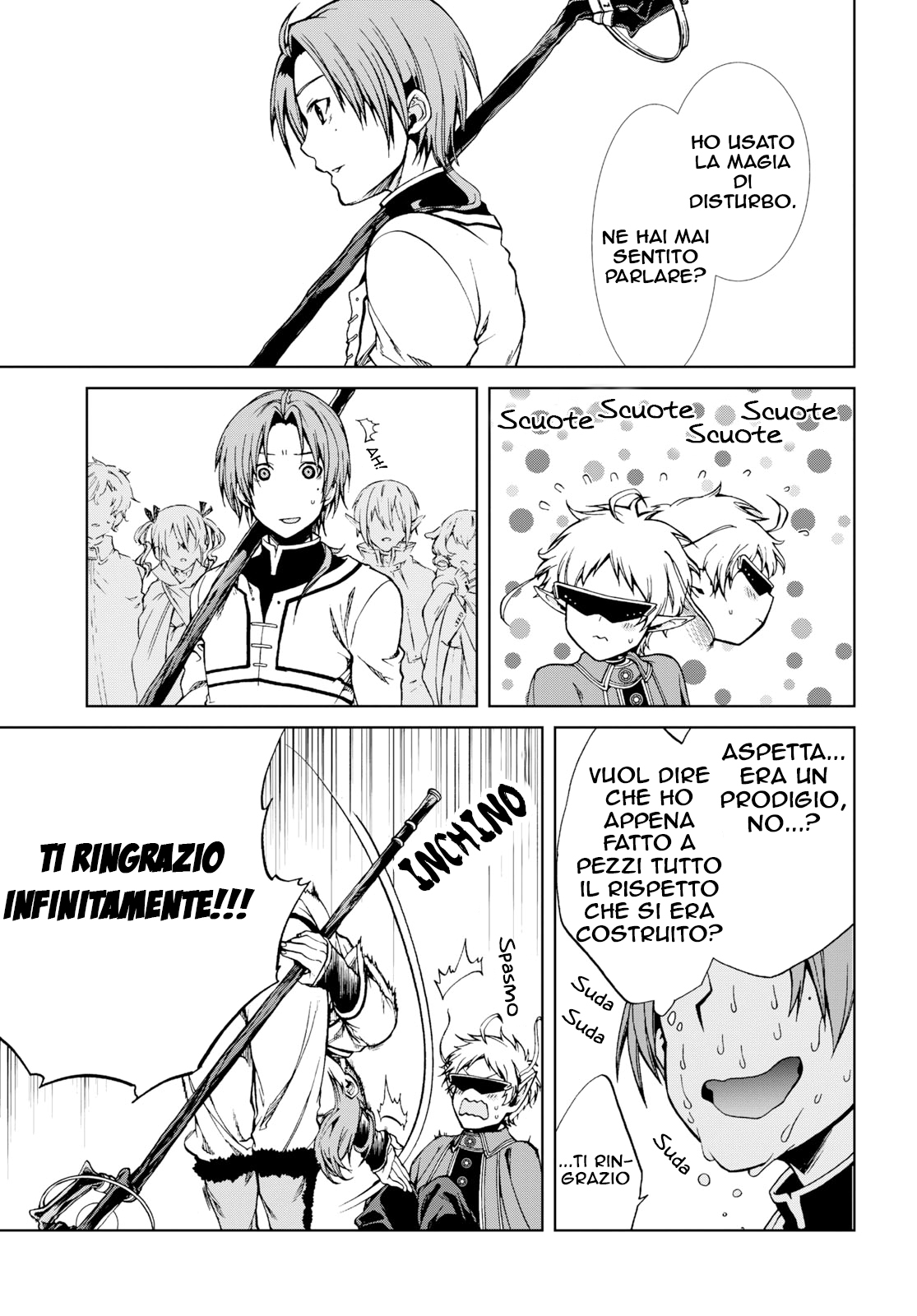 Read Mushoku Tensei - Isekai Ittara Honki Dasu IT Manga Online