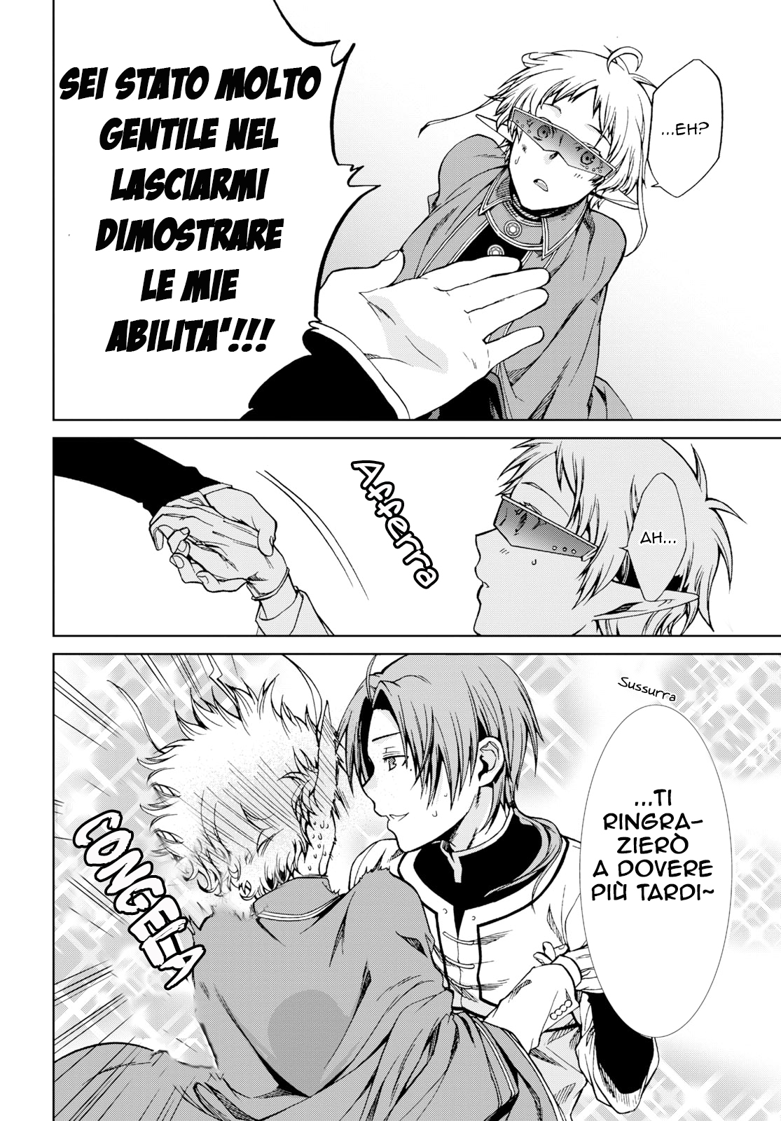 Read Mushoku Tensei - Isekai Ittara Honki Dasu IT Manga Online