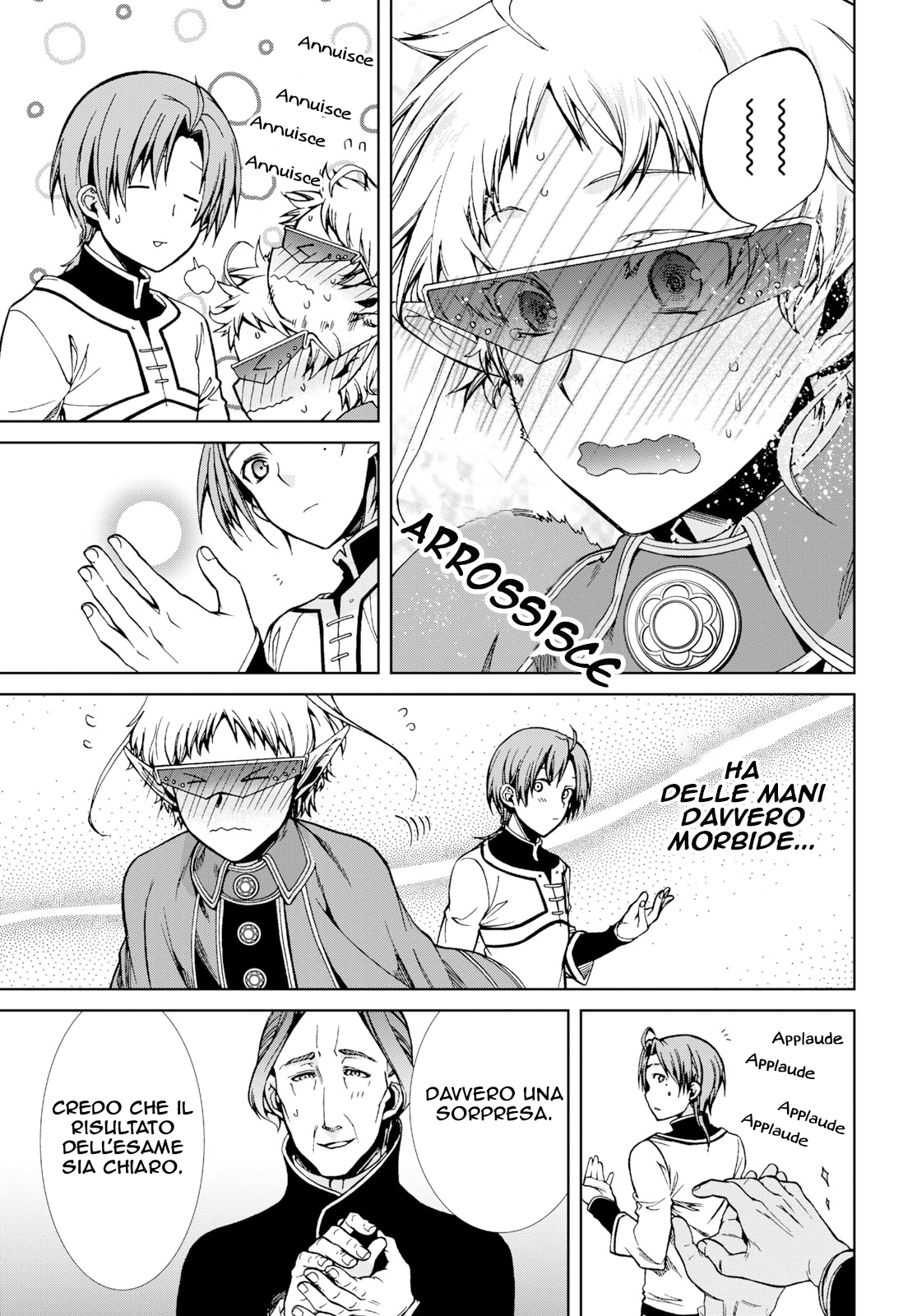 Read Mushoku Tensei - Isekai Ittara Honki Dasu IT Manga Online