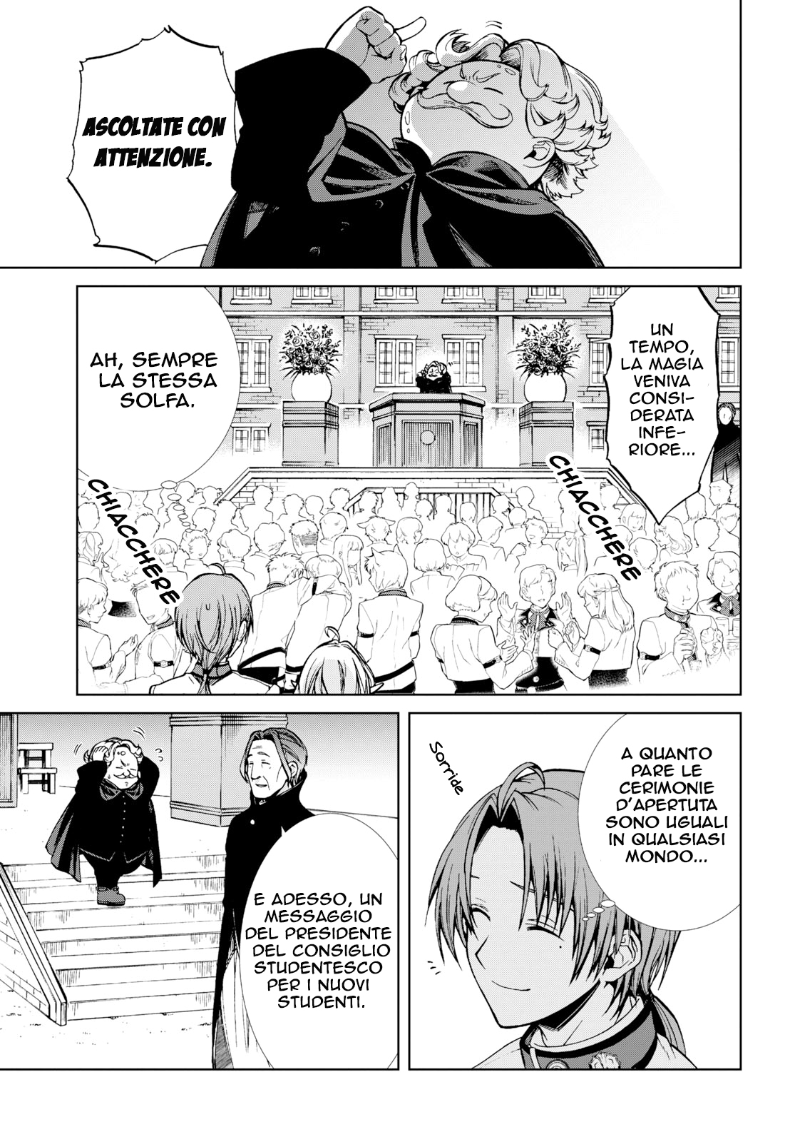Read Mushoku Tensei - Isekai Ittara Honki Dasu IT Manga Online