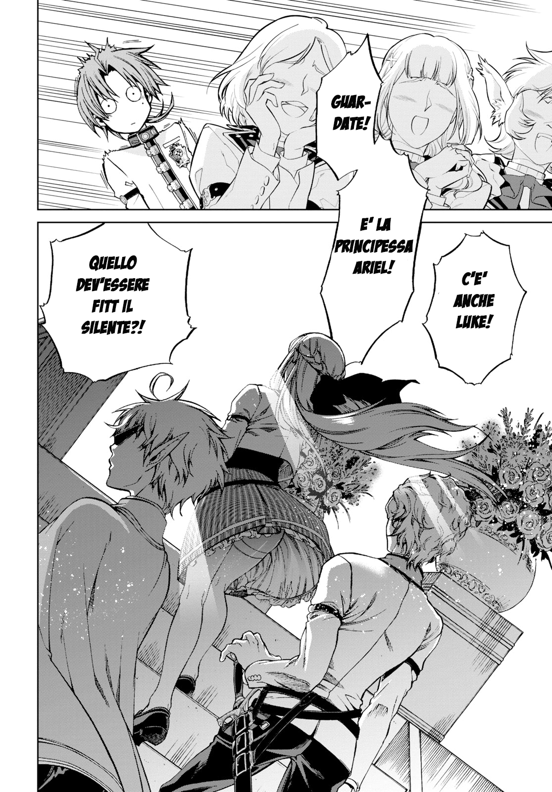 Read Mushoku Tensei - Isekai Ittara Honki Dasu IT Manga Online
