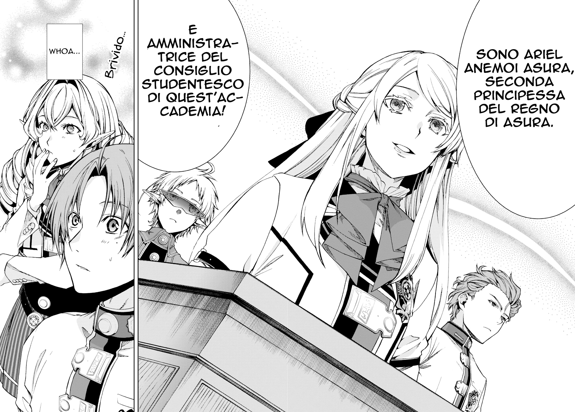 Read Mushoku Tensei - Isekai Ittara Honki Dasu IT Manga Online
