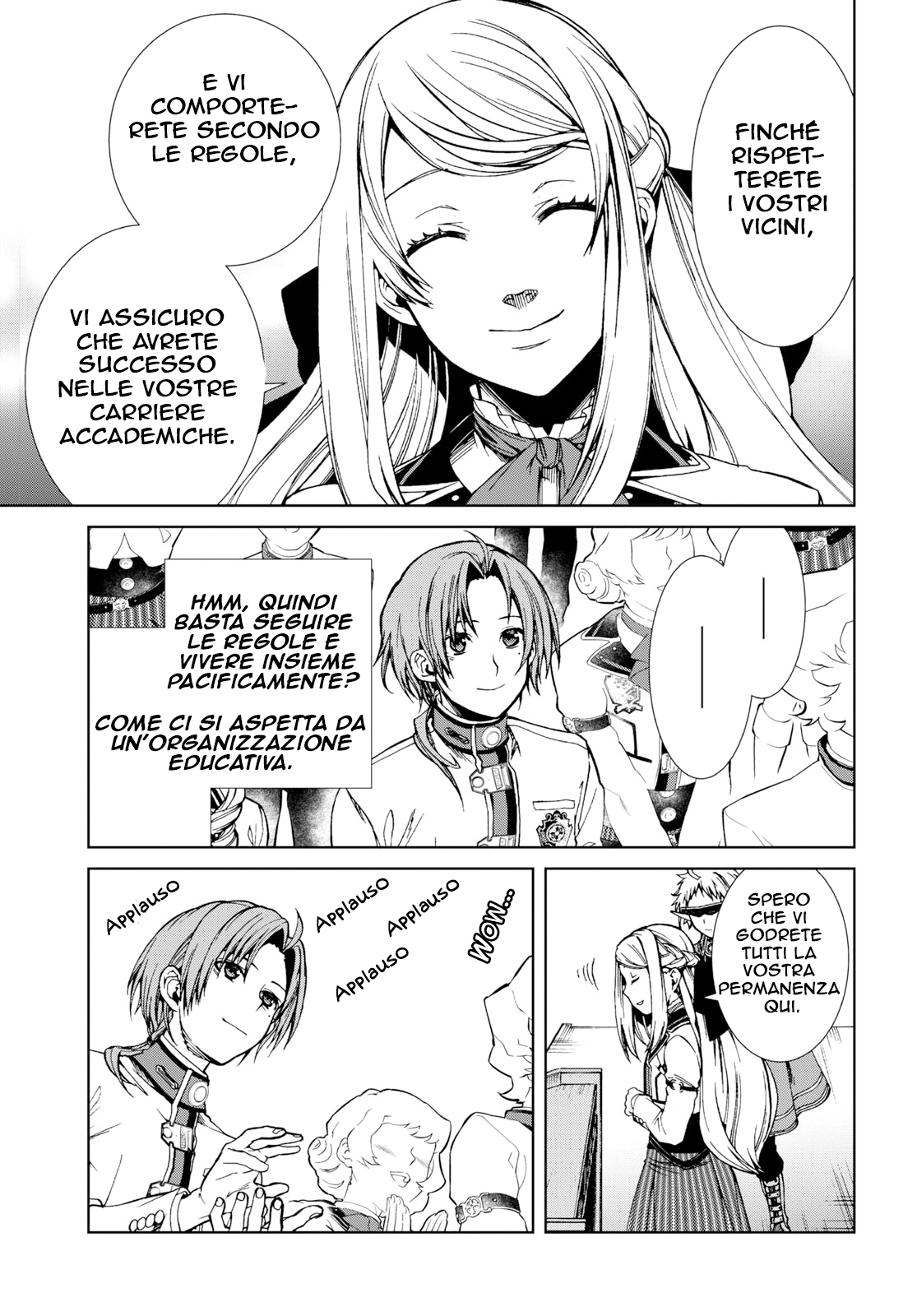 Read Mushoku Tensei - Isekai Ittara Honki Dasu IT Manga Online