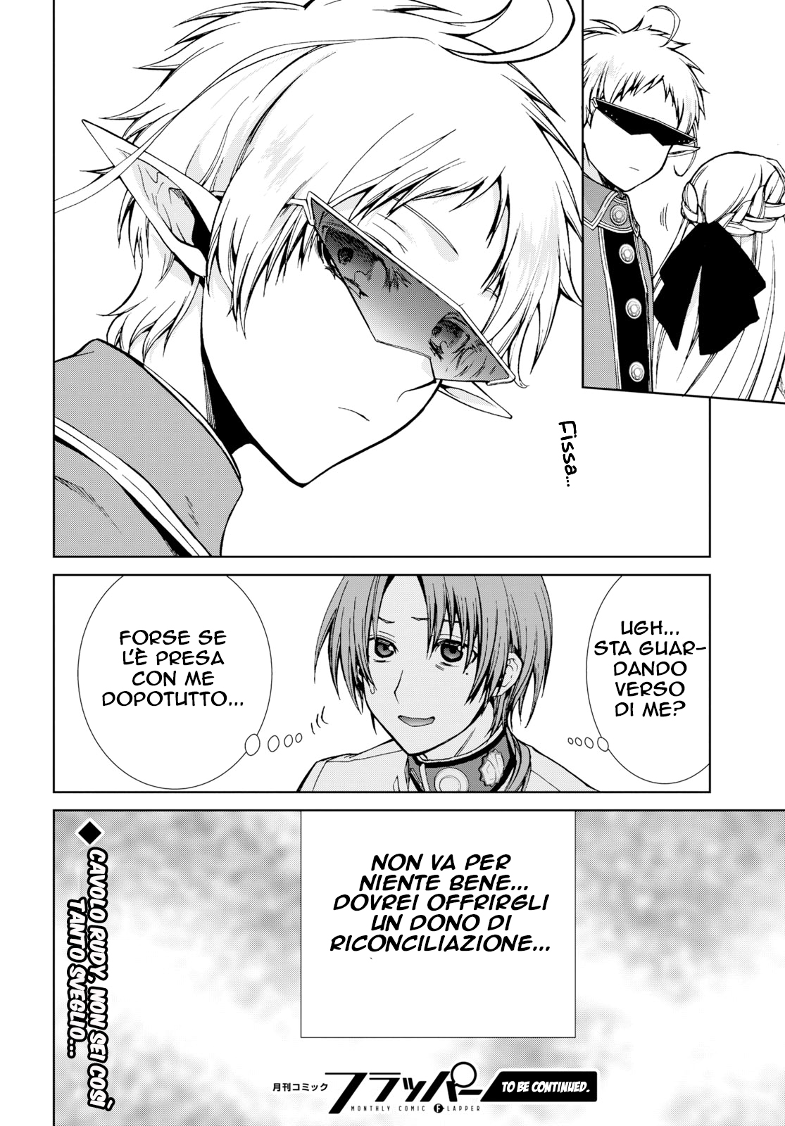 Read Mushoku Tensei - Isekai Ittara Honki Dasu IT Manga Online