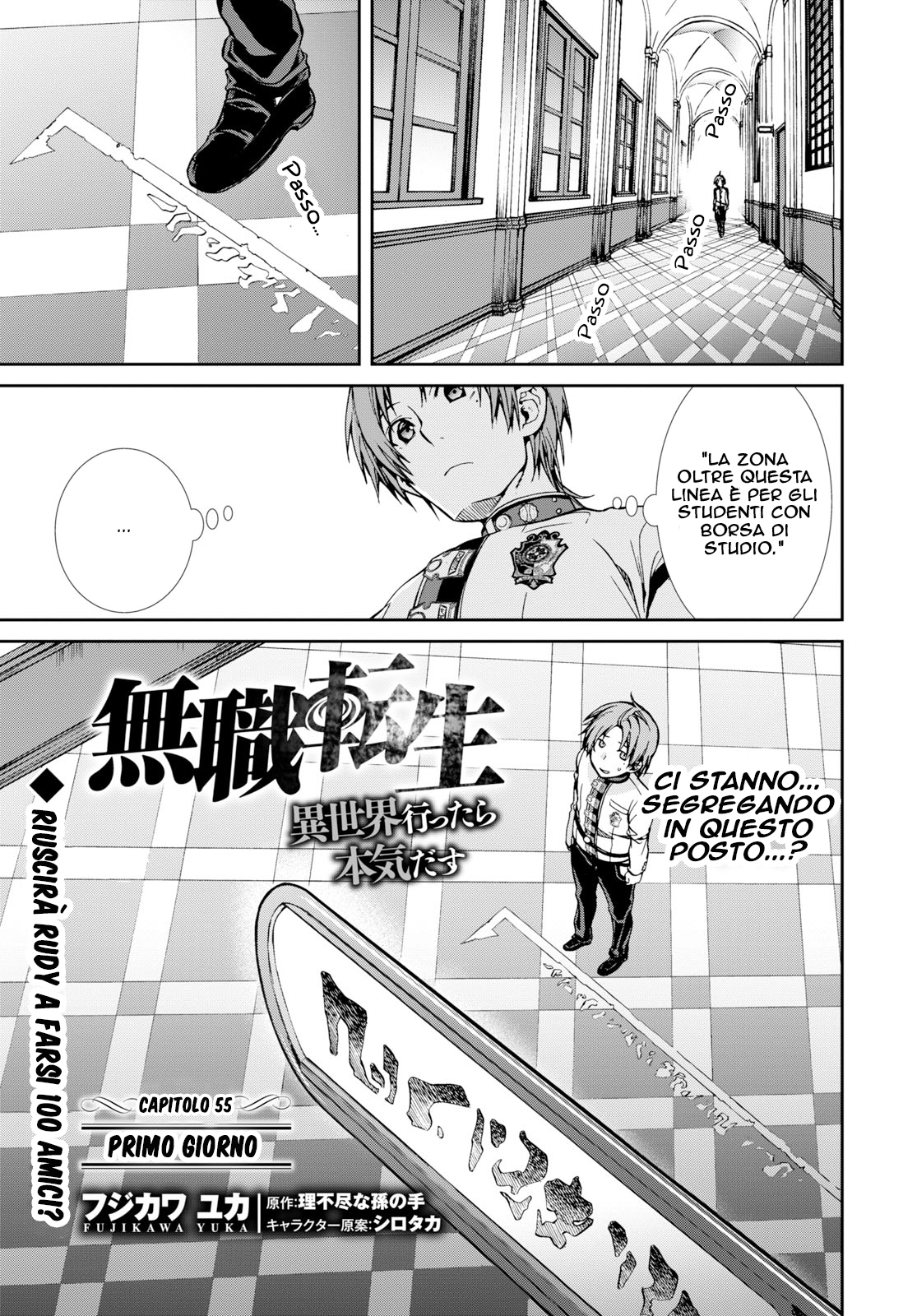 Read Mushoku Tensei - Isekai Ittara Honki Dasu IT Manga Online