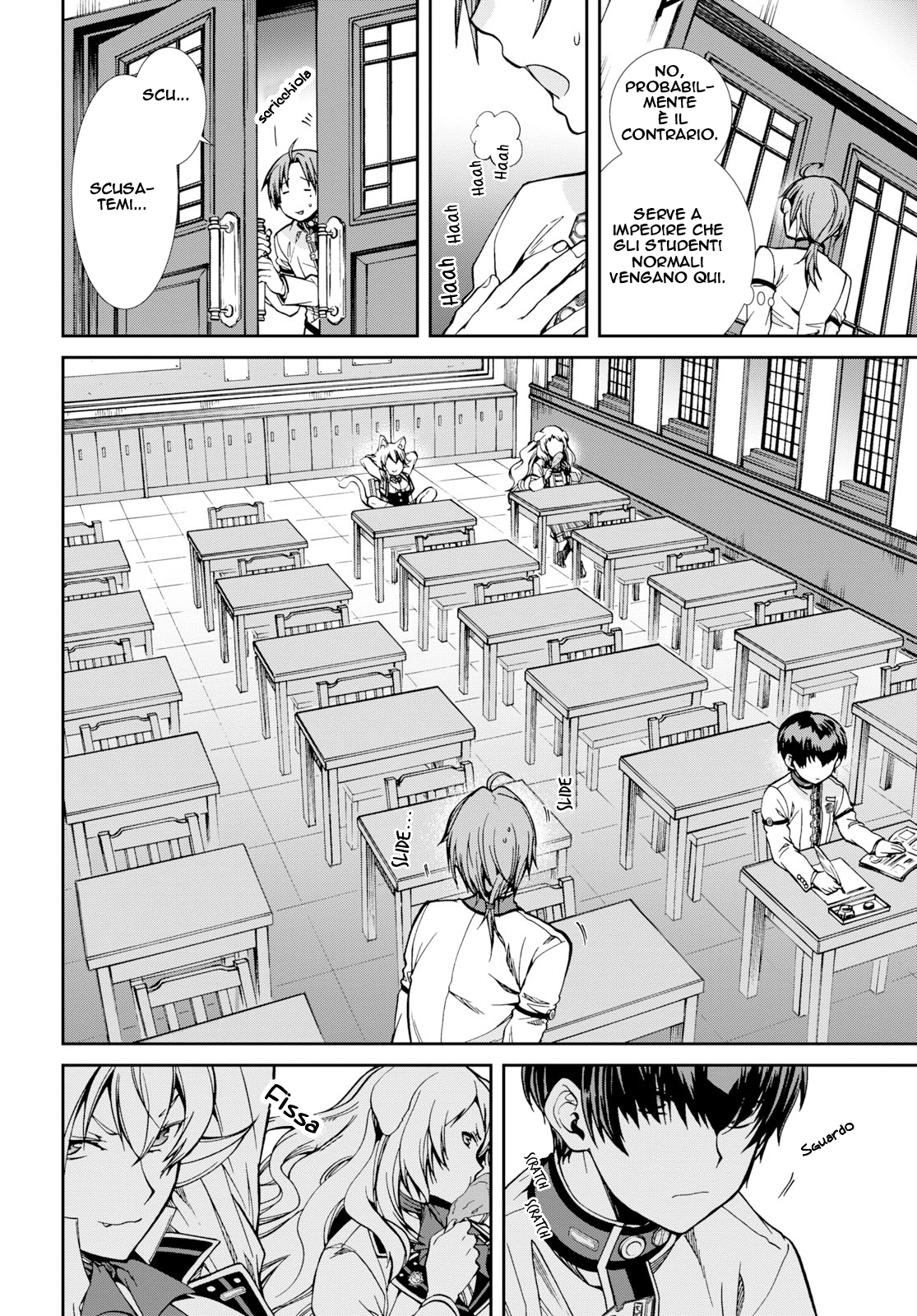Read Mushoku Tensei - Isekai Ittara Honki Dasu IT Manga Online