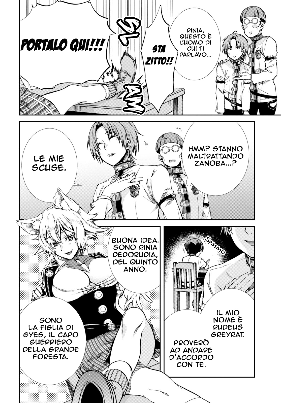 Read Mushoku Tensei - Isekai Ittara Honki Dasu IT Manga Online