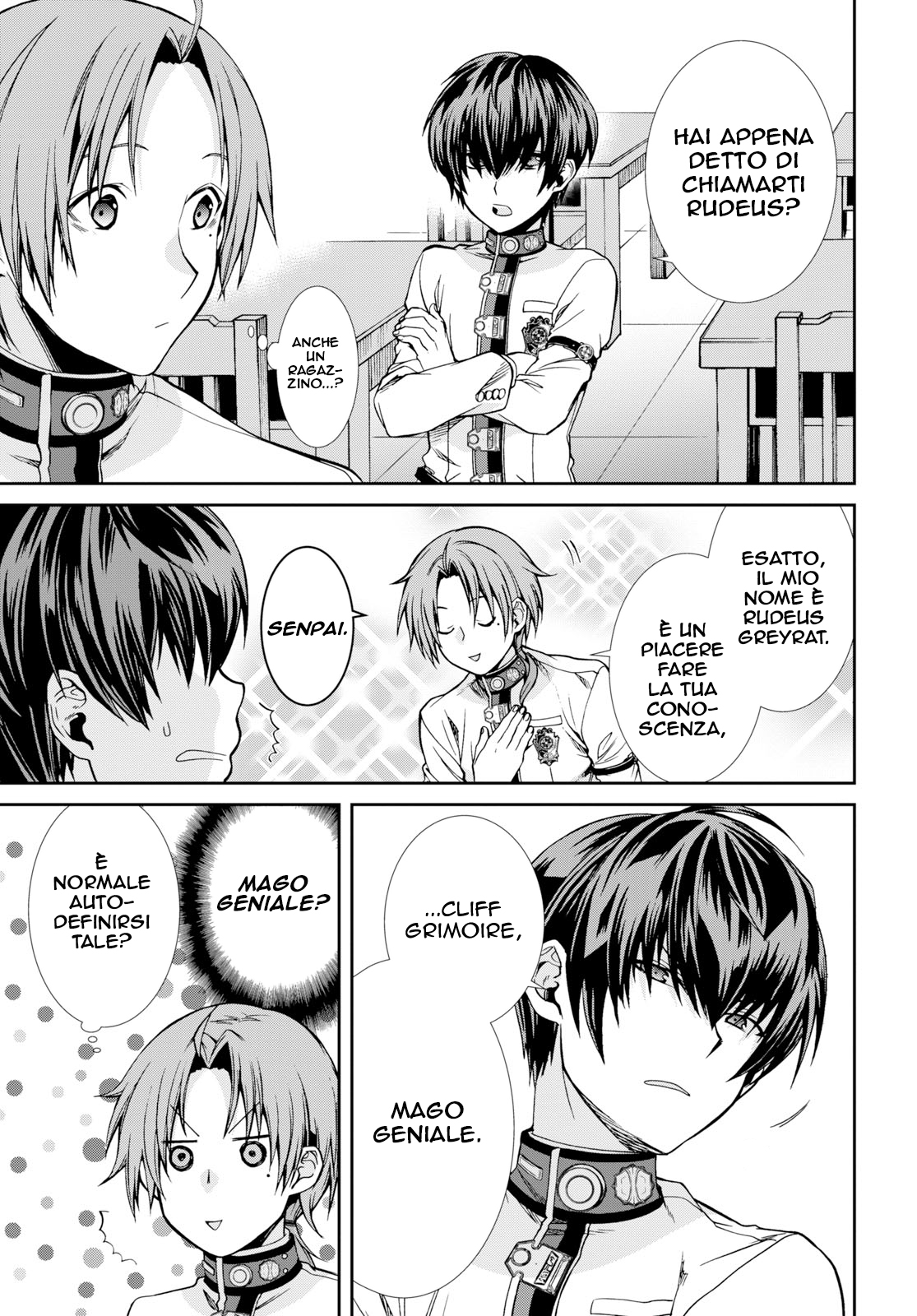 Read Mushoku Tensei - Isekai Ittara Honki Dasu IT Manga Online