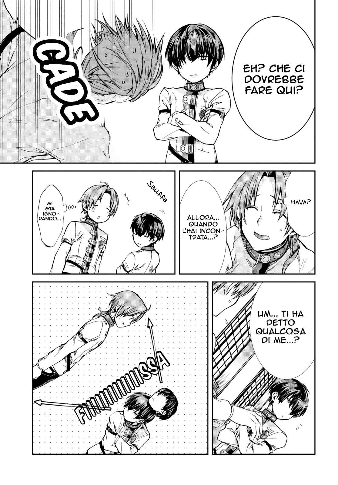 Read Mushoku Tensei - Isekai Ittara Honki Dasu IT Manga Online