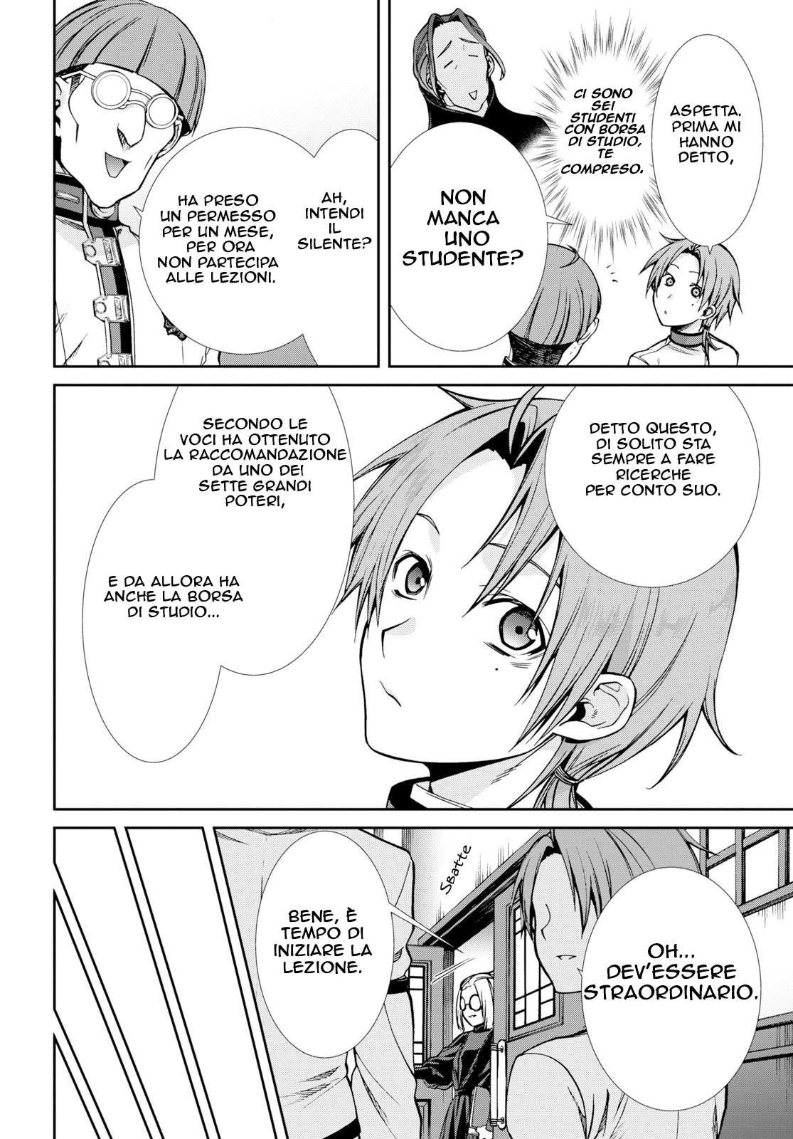 Read Mushoku Tensei - Isekai Ittara Honki Dasu IT Manga Online