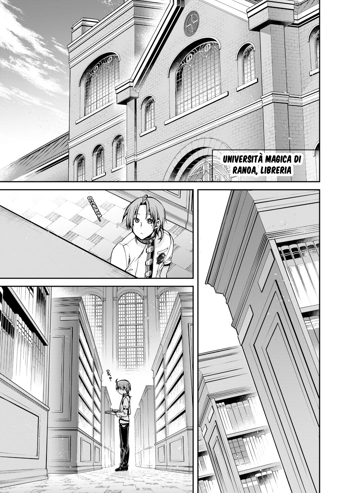 Read Mushoku Tensei - Isekai Ittara Honki Dasu IT Manga Online