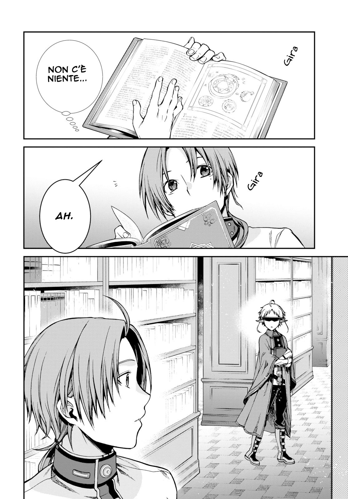 Read Mushoku Tensei - Isekai Ittara Honki Dasu IT Manga Online