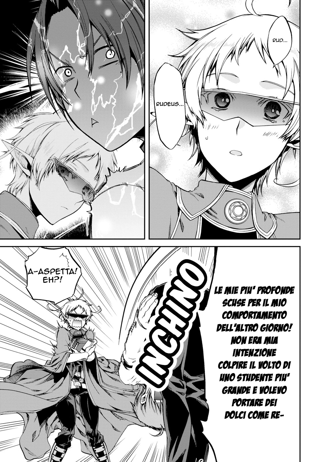 Read Mushoku Tensei - Isekai Ittara Honki Dasu IT Manga Online