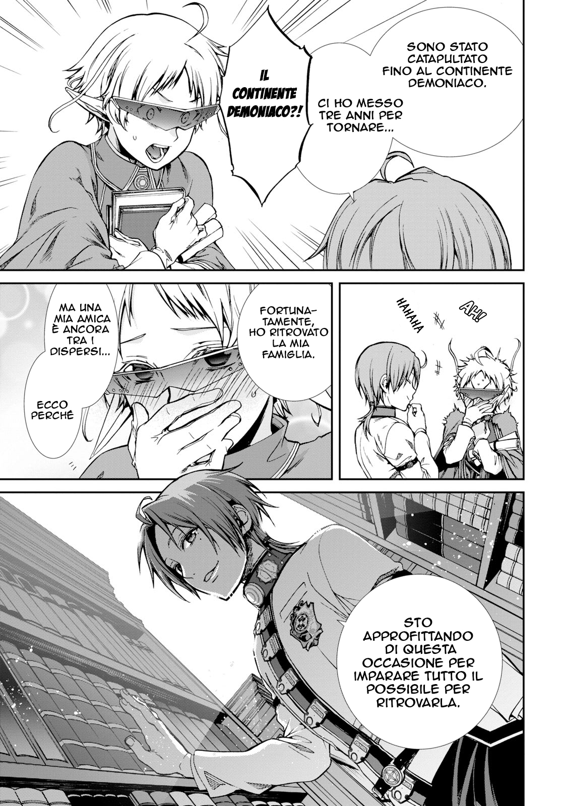 Read Mushoku Tensei - Isekai Ittara Honki Dasu IT Manga Online