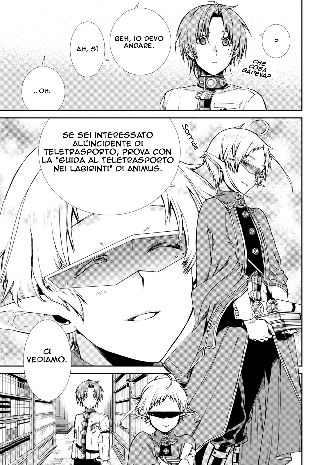Read Mushoku Tensei - Isekai Ittara Honki Dasu IT Manga Online