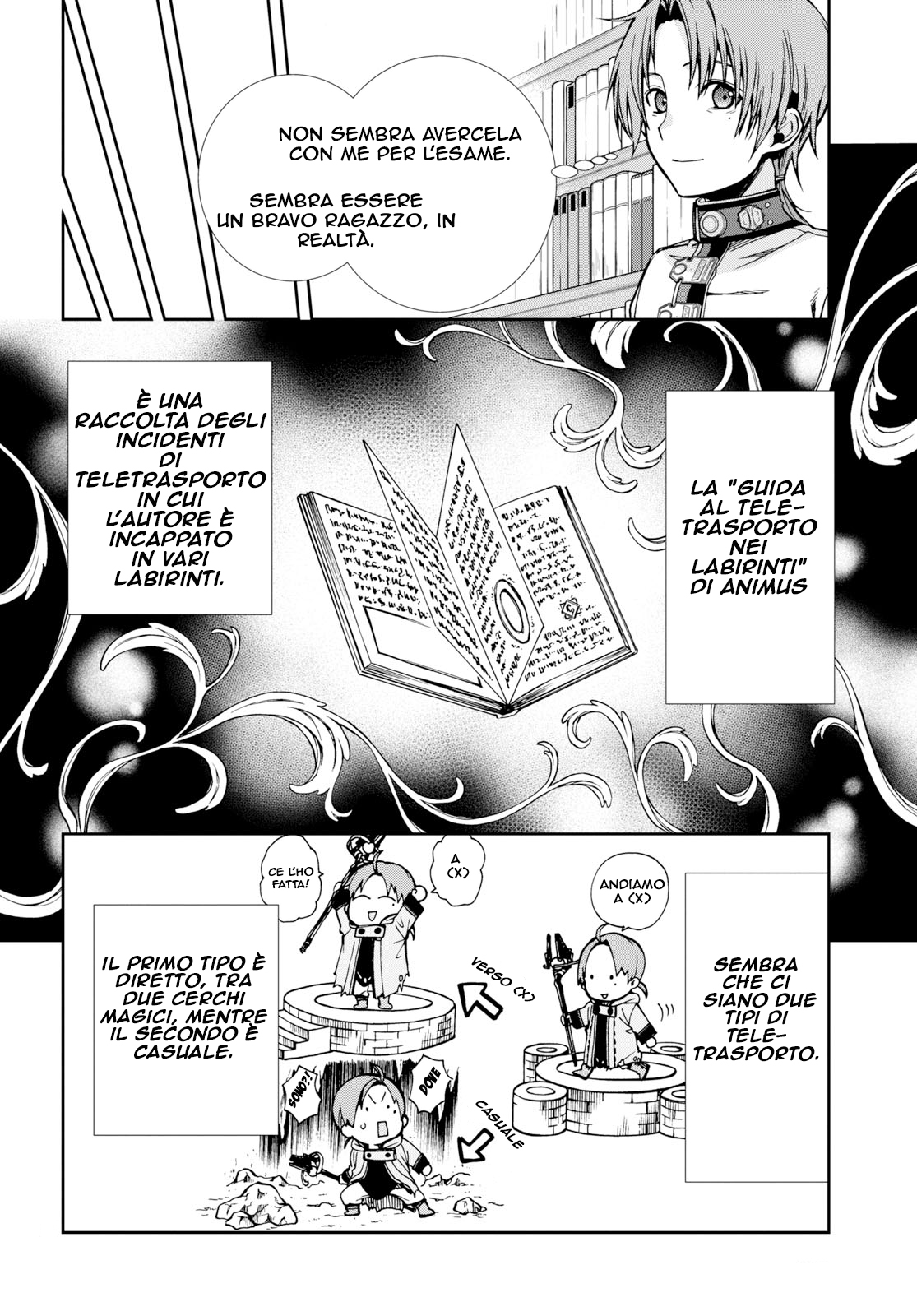Read Mushoku Tensei - Isekai Ittara Honki Dasu IT Manga Online