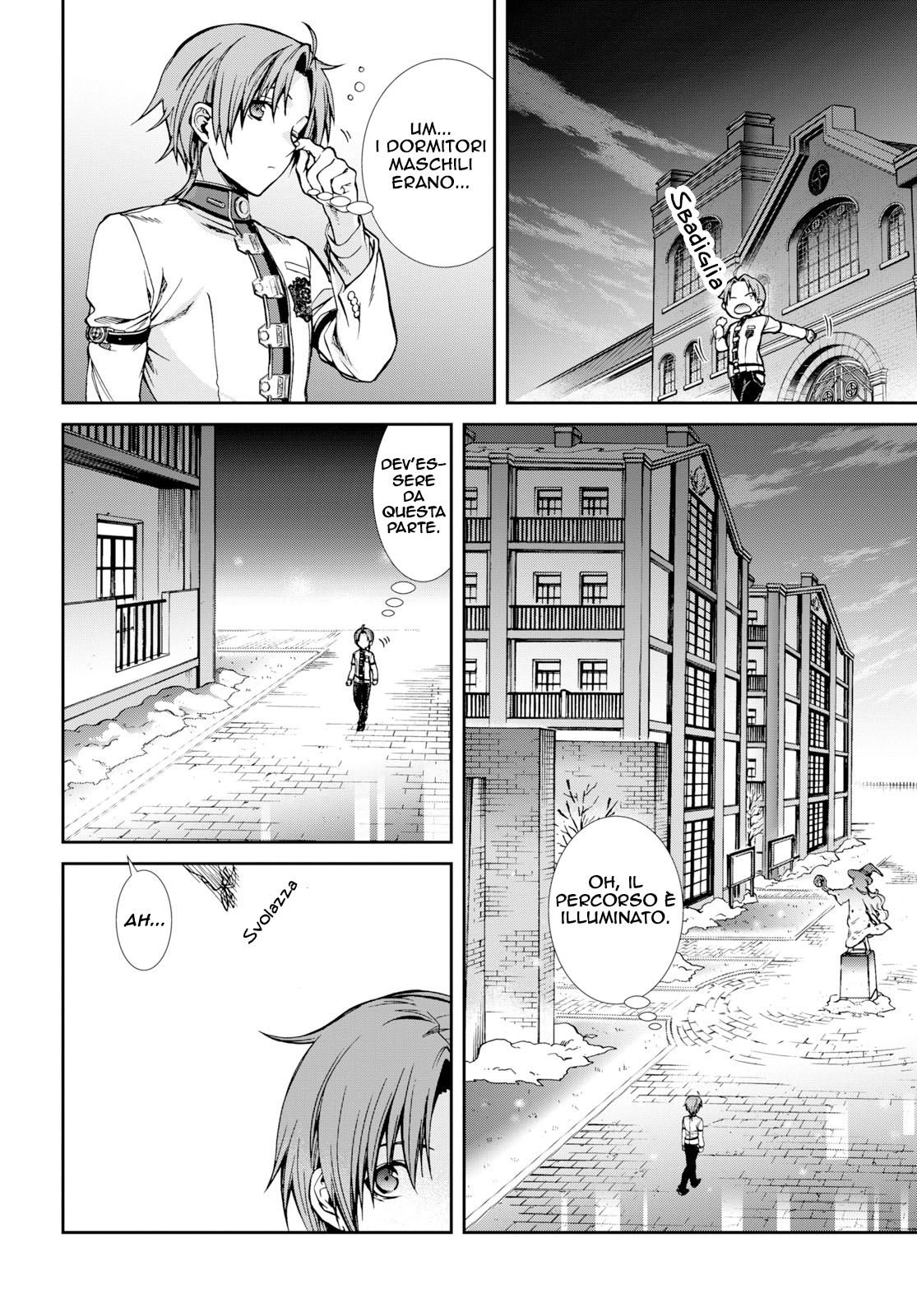 Read Mushoku Tensei - Isekai Ittara Honki Dasu IT Manga Online