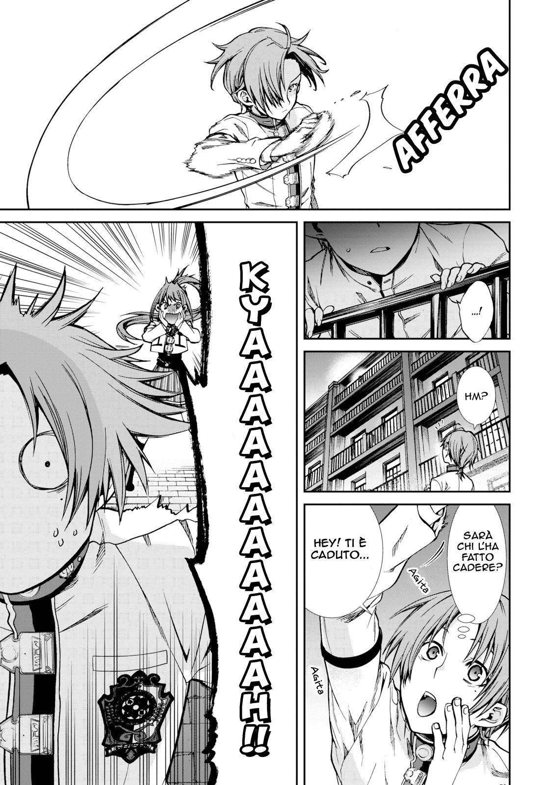 Read Mushoku Tensei - Isekai Ittara Honki Dasu IT Manga Online