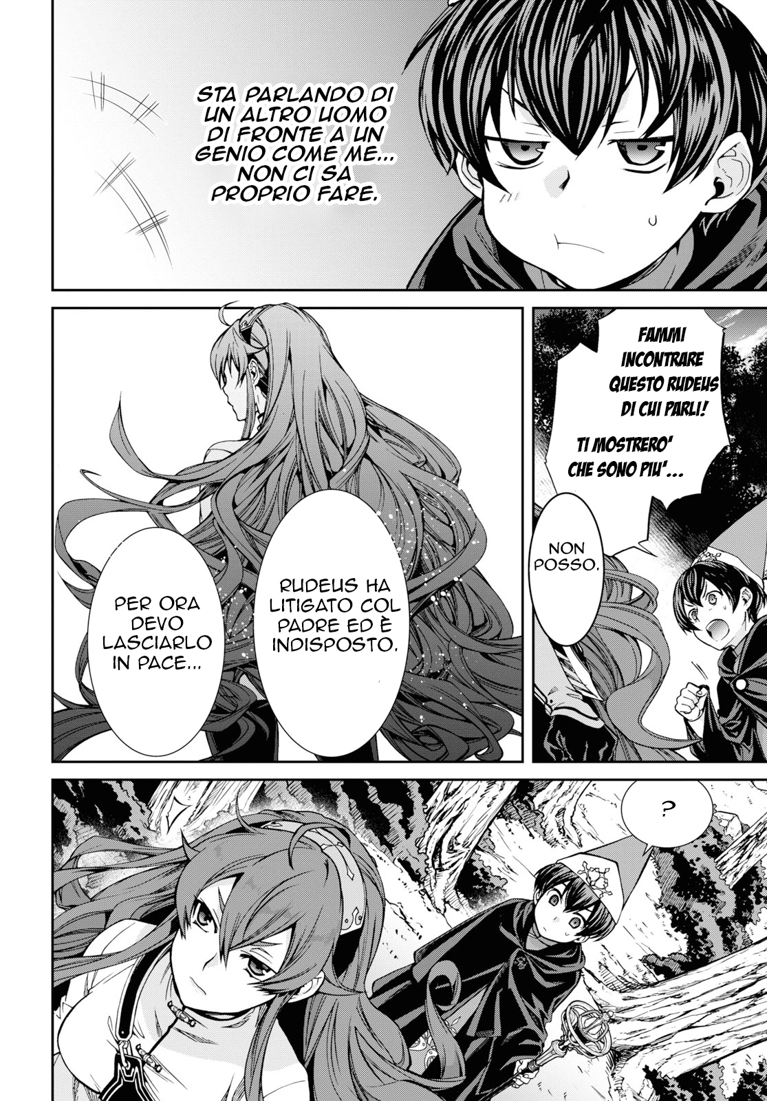 Read Mushoku Tensei - Isekai Ittara Honki Dasu IT Manga Online