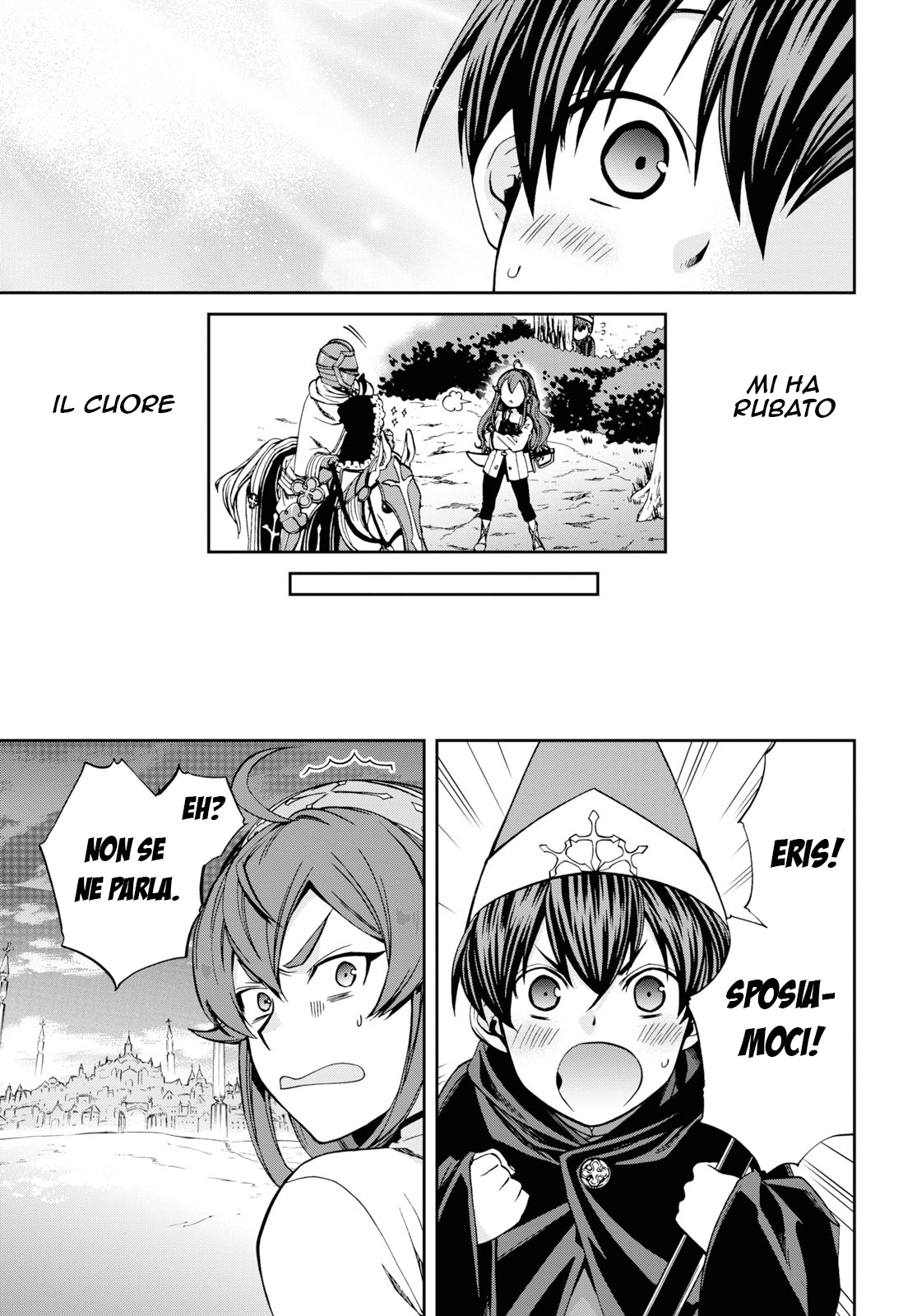 Read Mushoku Tensei - Isekai Ittara Honki Dasu IT Manga Online