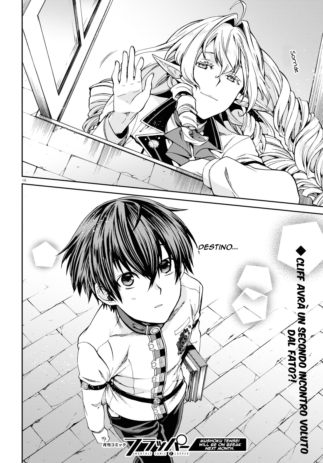 Read Mushoku Tensei - Isekai Ittara Honki Dasu IT Manga Online