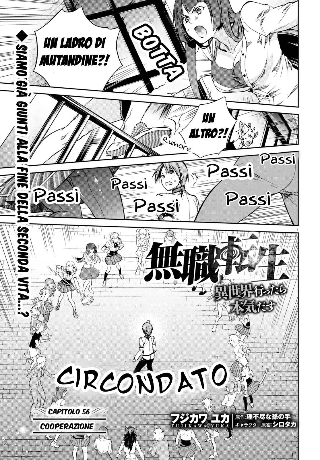 Read Mushoku Tensei - Isekai Ittara Honki Dasu IT Manga Online