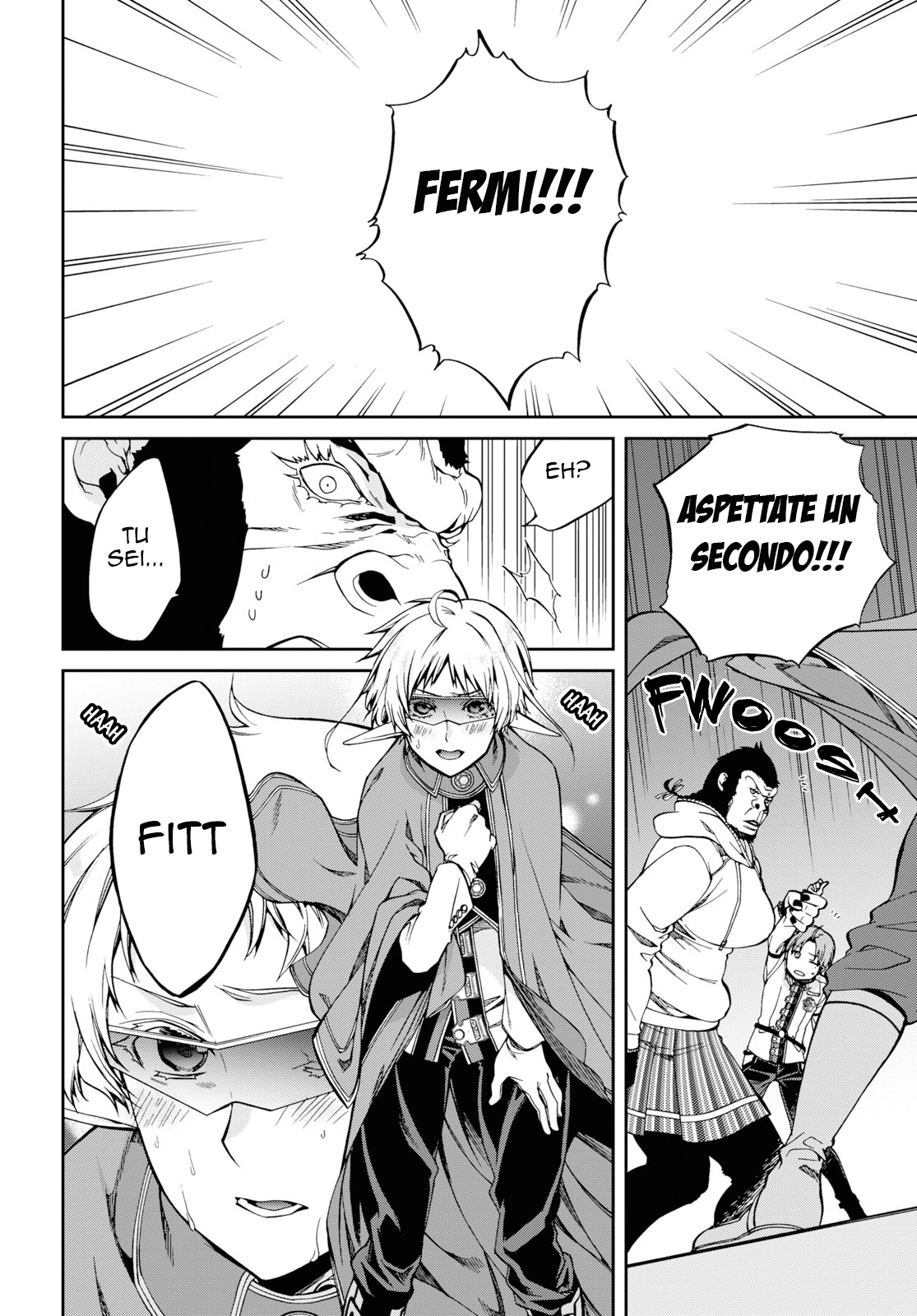 Read Mushoku Tensei - Isekai Ittara Honki Dasu IT Manga Online