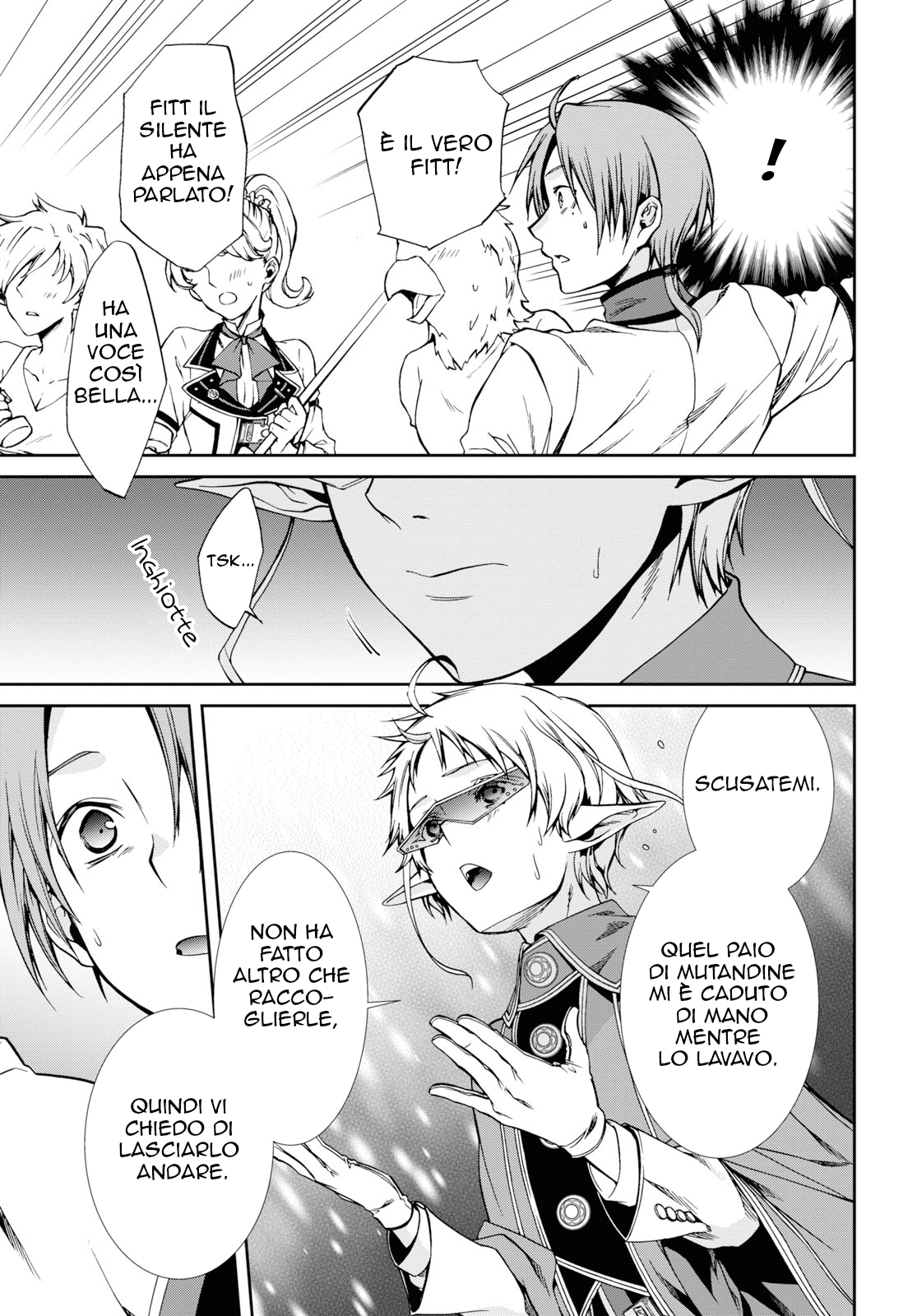 Read Mushoku Tensei - Isekai Ittara Honki Dasu IT Manga Online