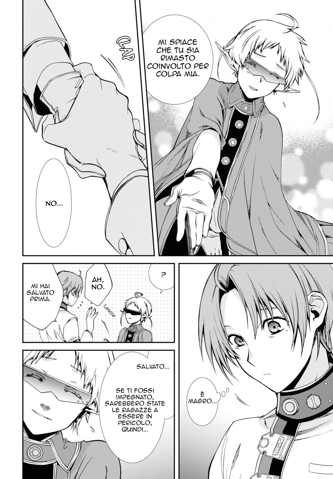 Read Mushoku Tensei - Isekai Ittara Honki Dasu IT Manga Online