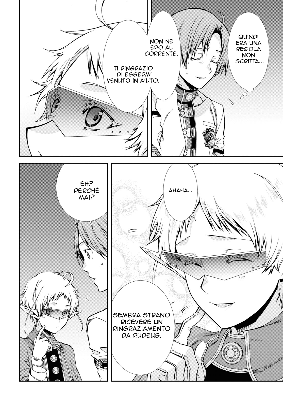 Read Mushoku Tensei - Isekai Ittara Honki Dasu IT Manga Online