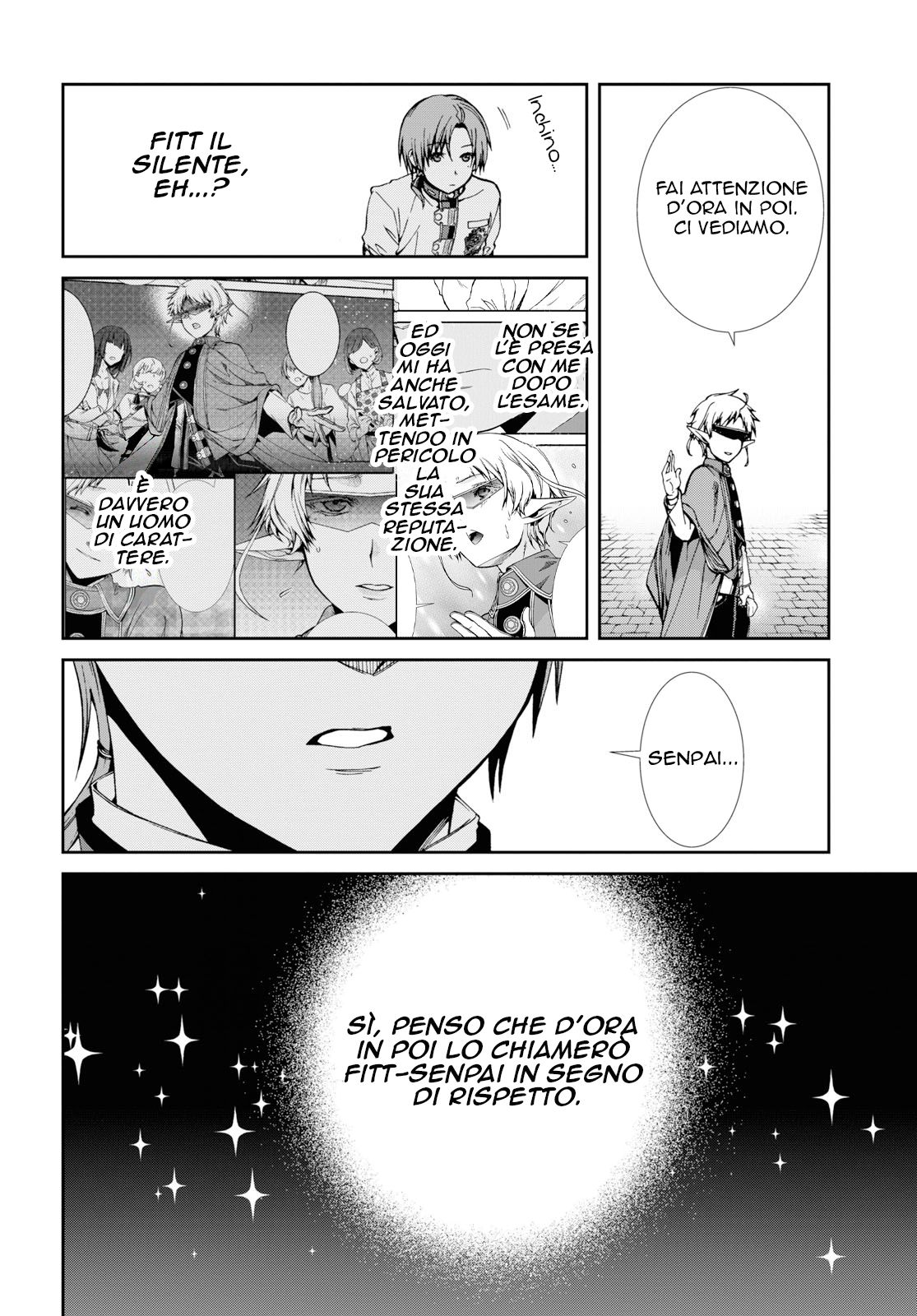 Read Mushoku Tensei - Isekai Ittara Honki Dasu IT Manga Online