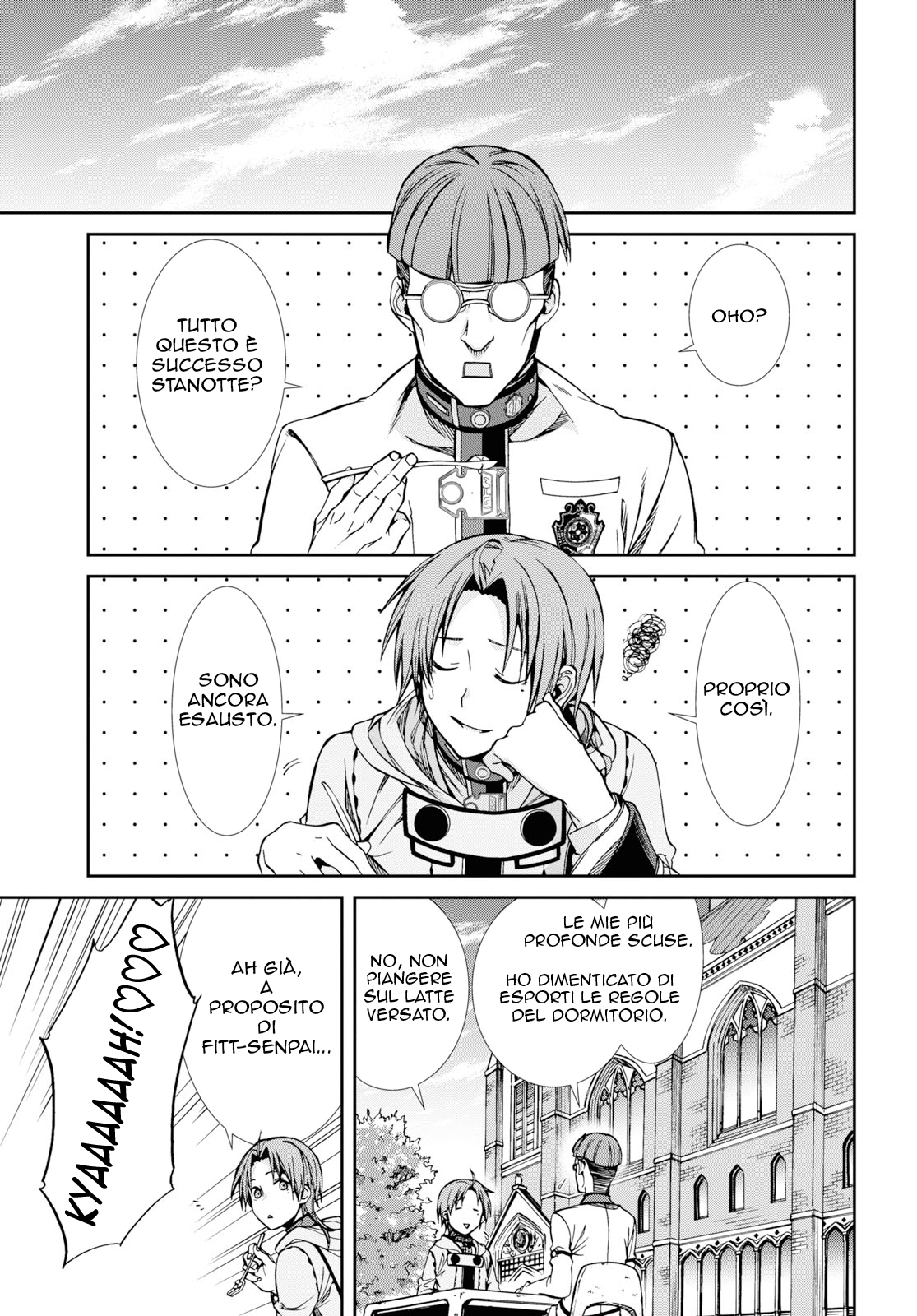 Read Mushoku Tensei - Isekai Ittara Honki Dasu IT Manga Online