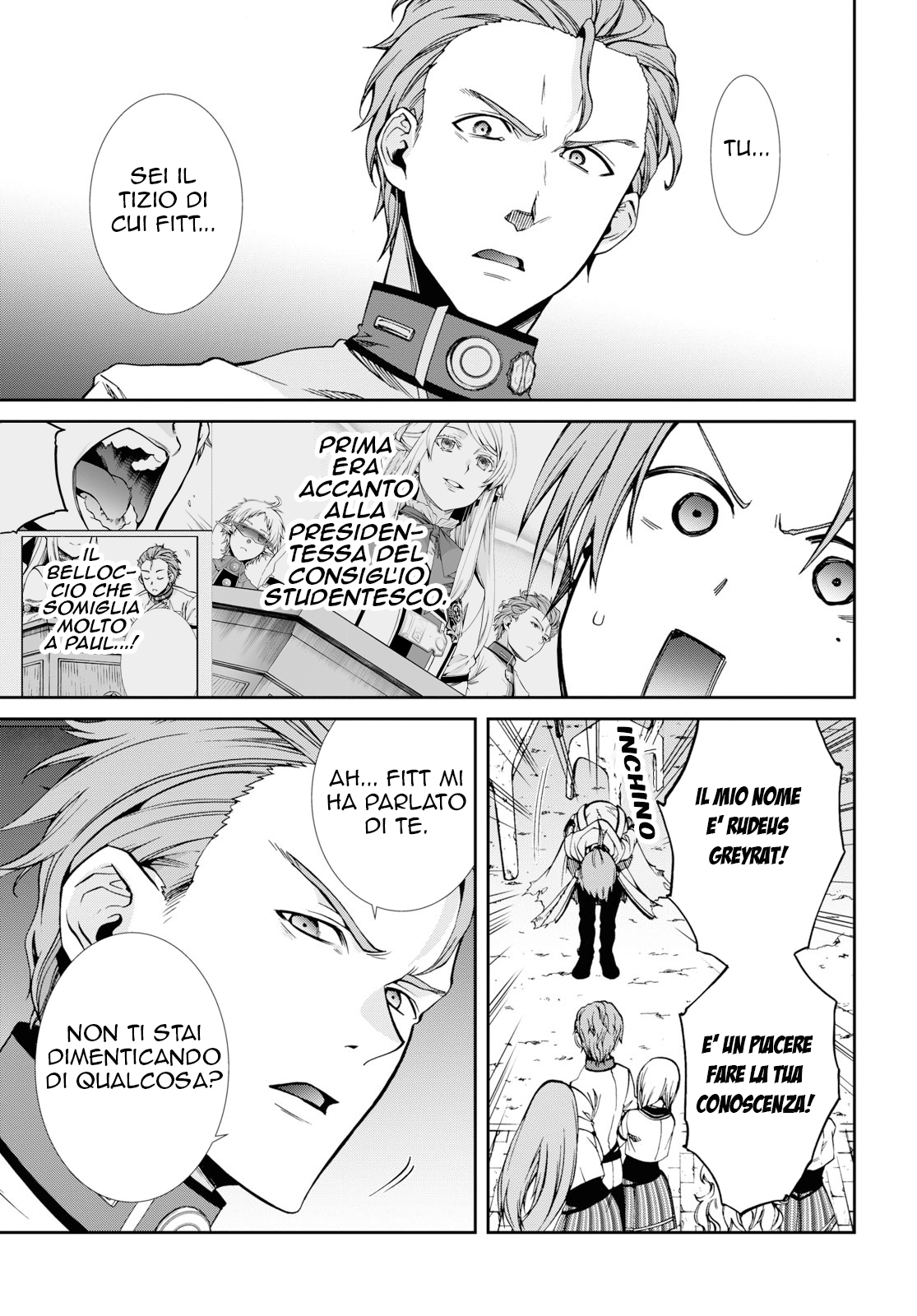 Read Mushoku Tensei - Isekai Ittara Honki Dasu IT Manga Online