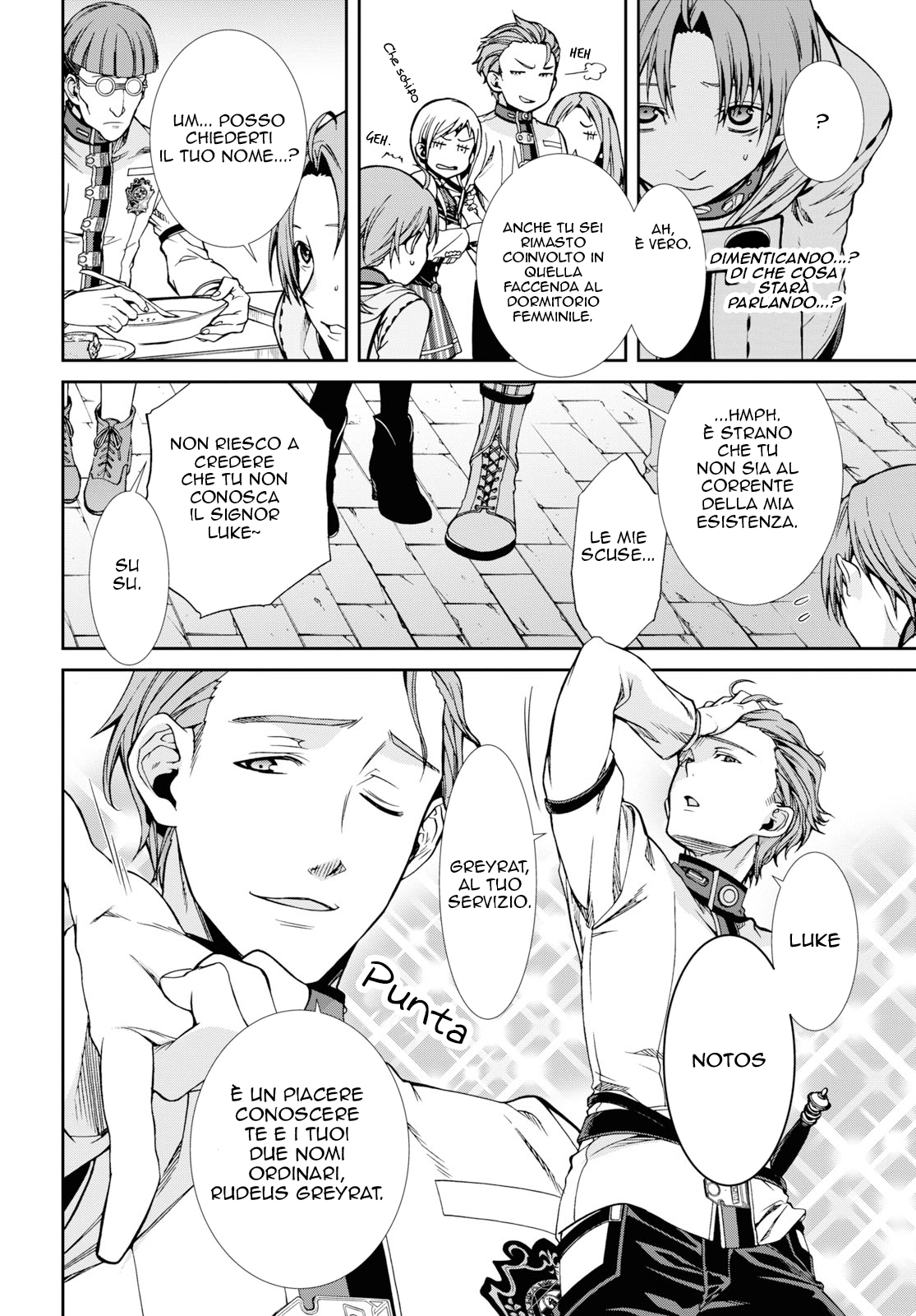 Read Mushoku Tensei - Isekai Ittara Honki Dasu IT Manga Online