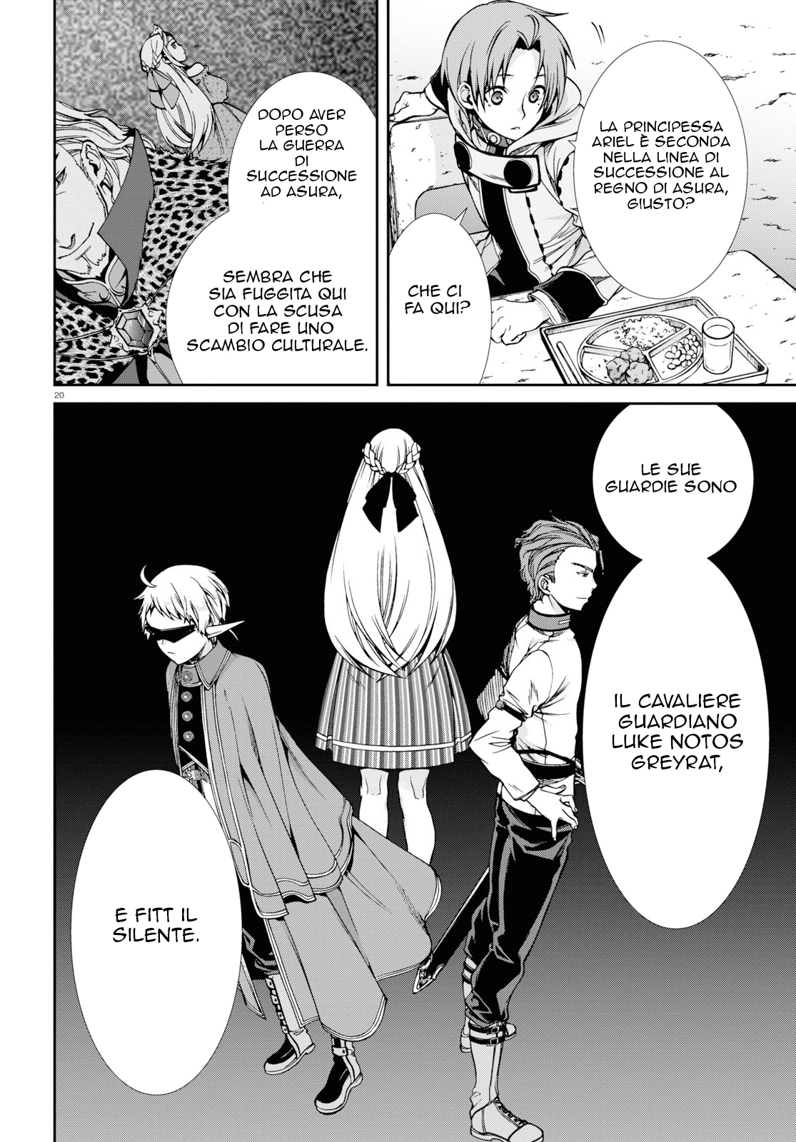 Read Mushoku Tensei - Isekai Ittara Honki Dasu IT Manga Online