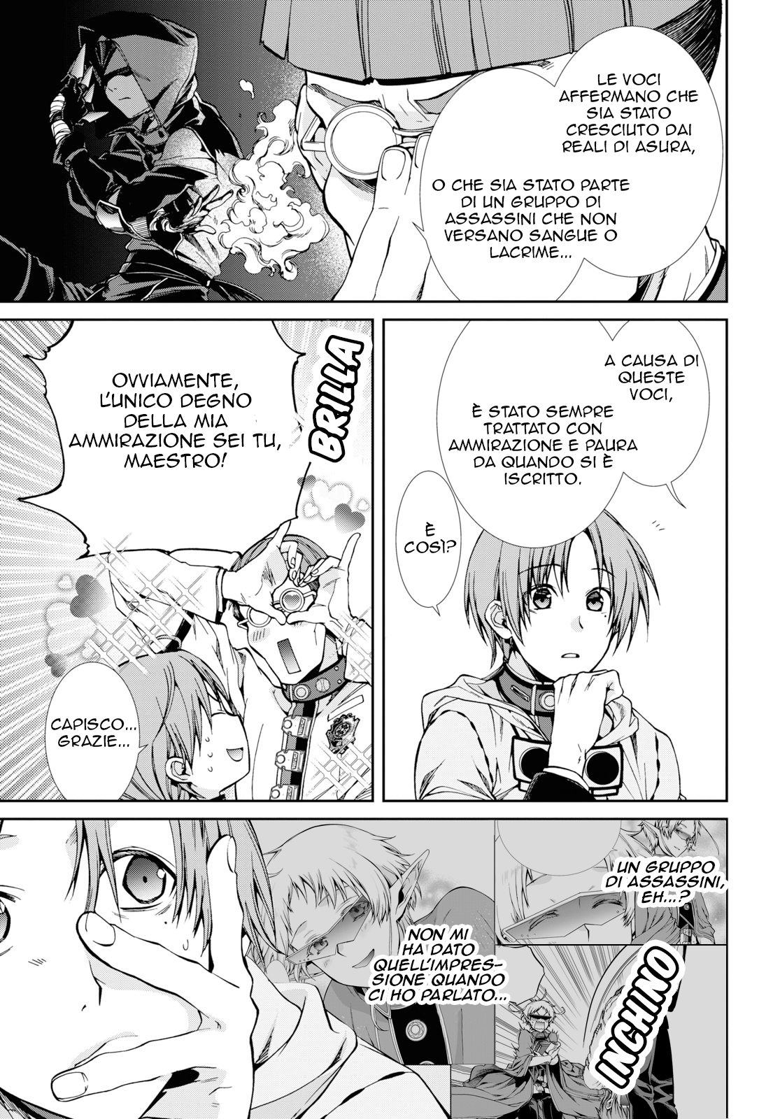 Read Mushoku Tensei - Isekai Ittara Honki Dasu IT Manga Online