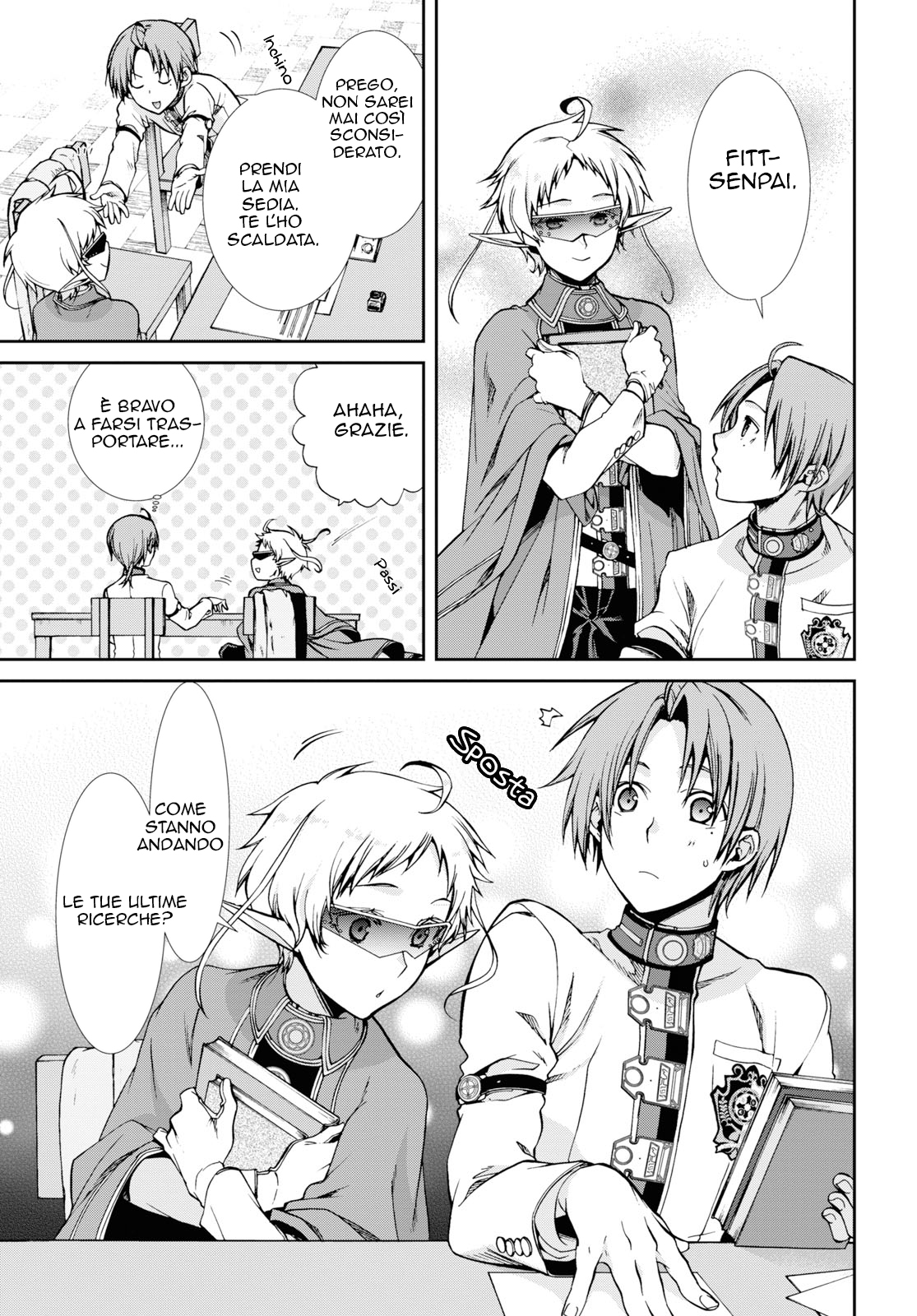 Read Mushoku Tensei - Isekai Ittara Honki Dasu IT Manga Online