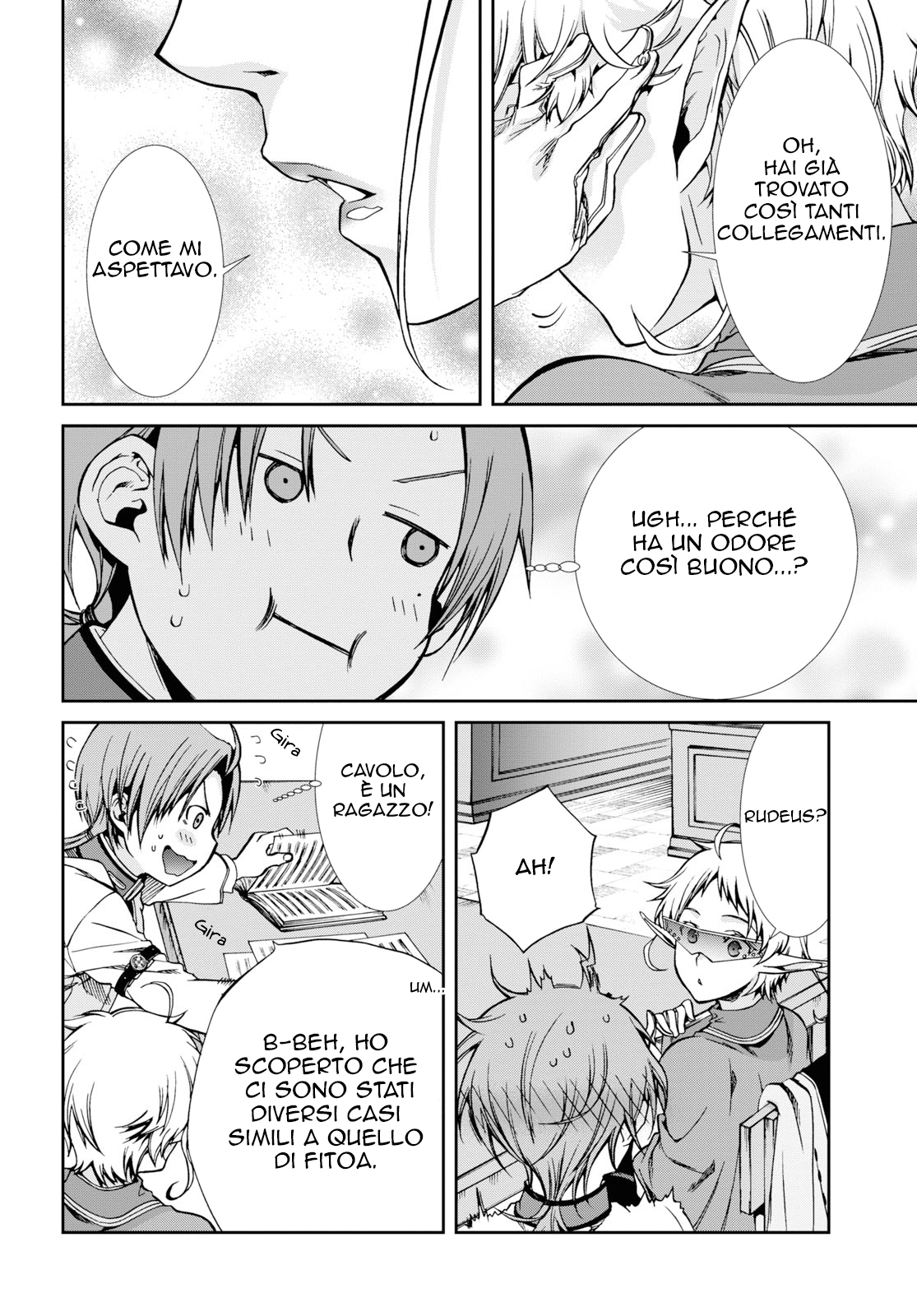 Read Mushoku Tensei - Isekai Ittara Honki Dasu IT Manga Online