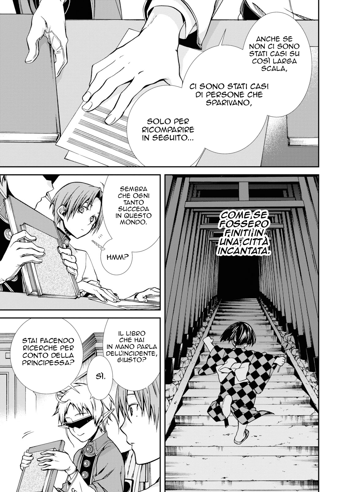 Read Mushoku Tensei - Isekai Ittara Honki Dasu IT Manga Online