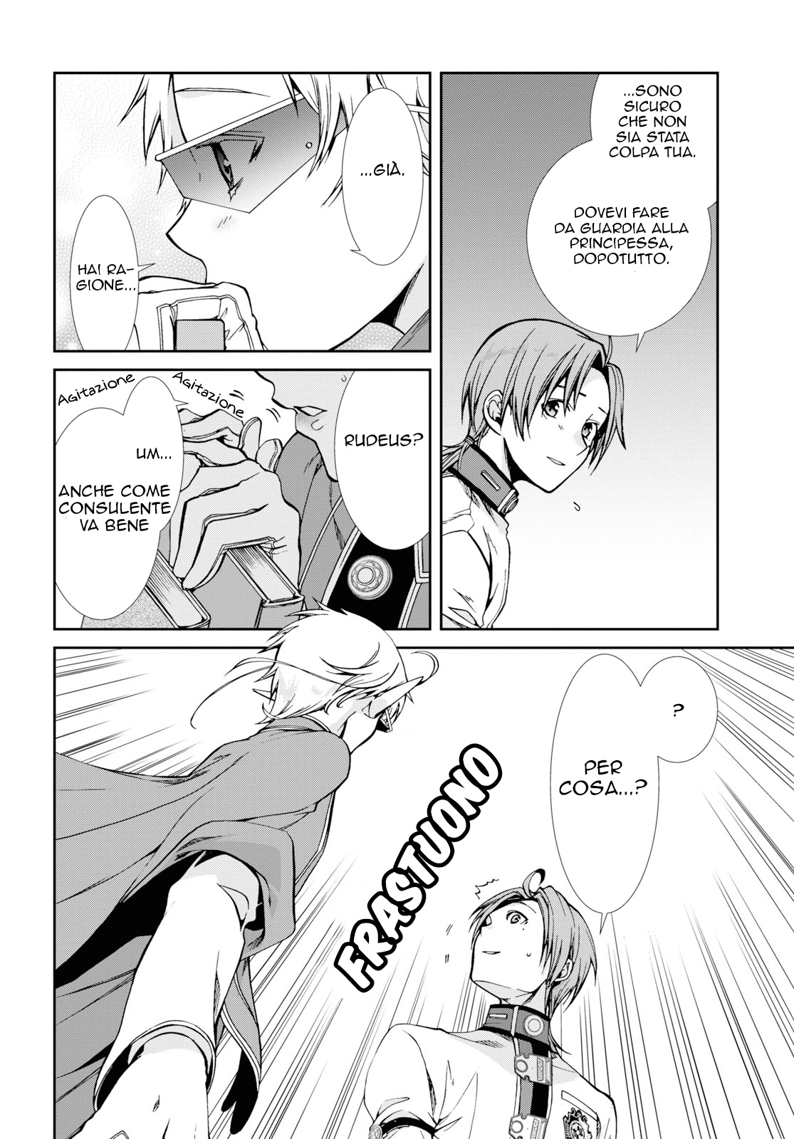 Read Mushoku Tensei - Isekai Ittara Honki Dasu IT Manga Online