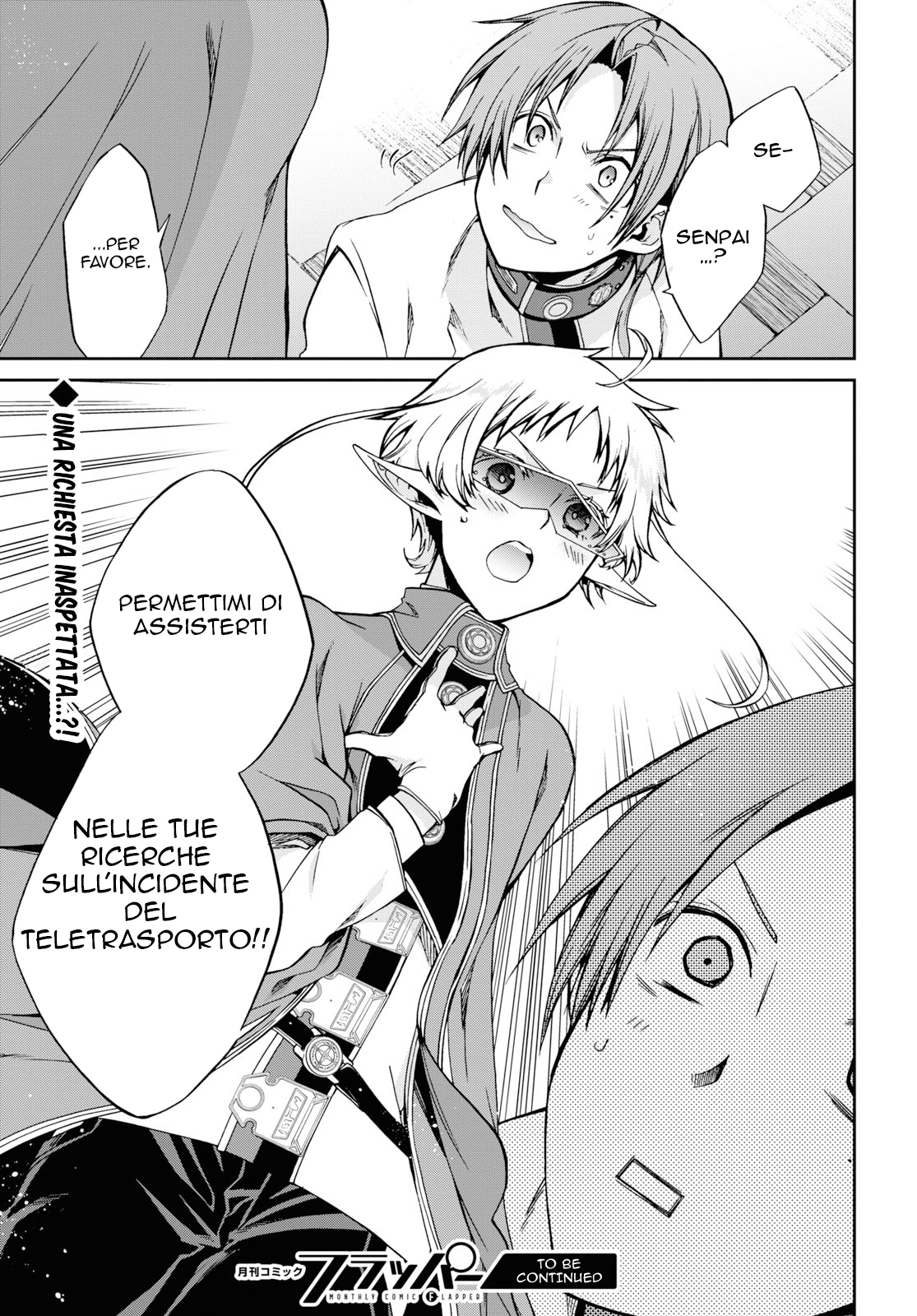 Read Mushoku Tensei - Isekai Ittara Honki Dasu IT Manga Online