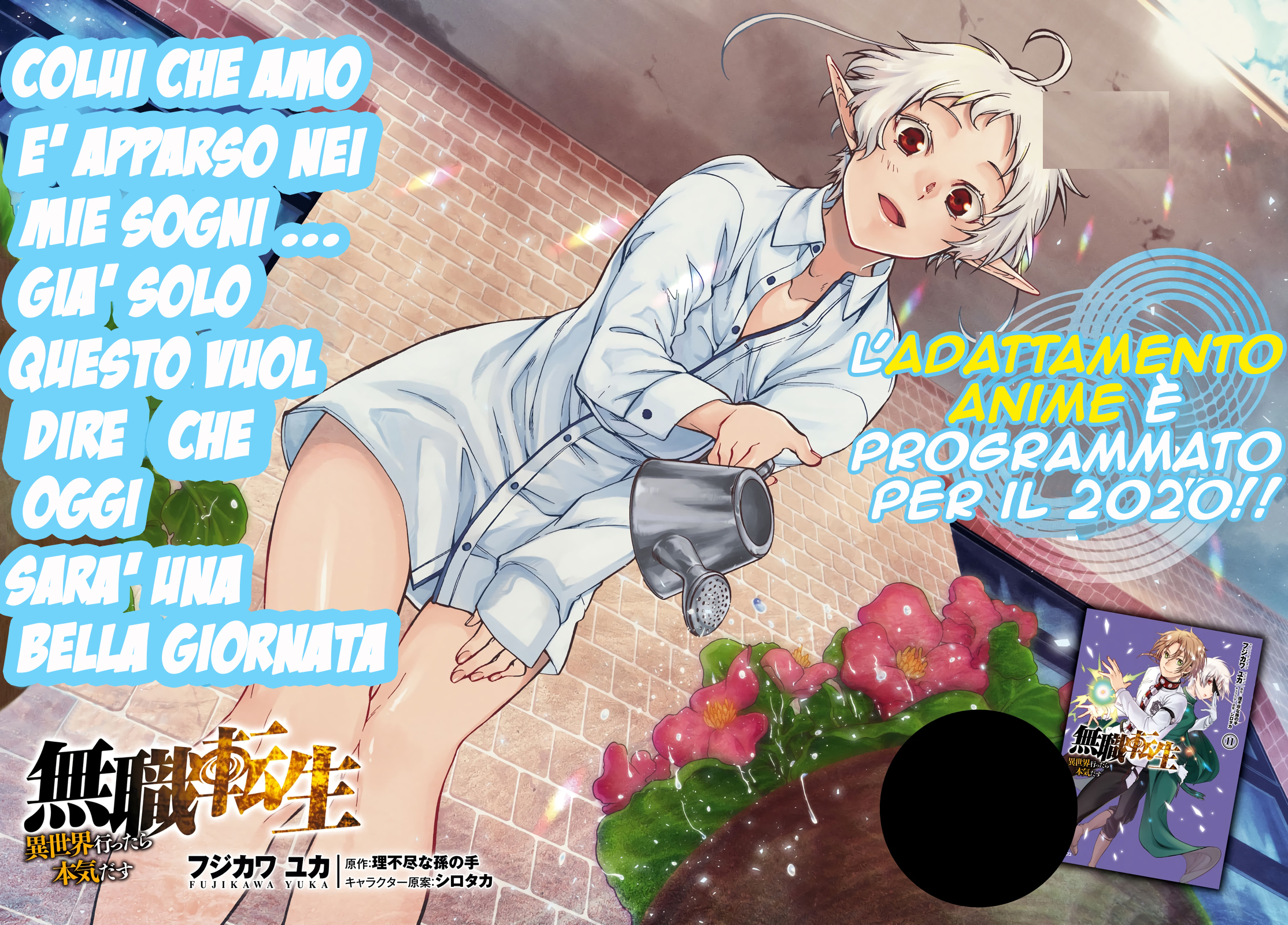 Read Mushoku Tensei - Isekai Ittara Honki Dasu IT Manga Online