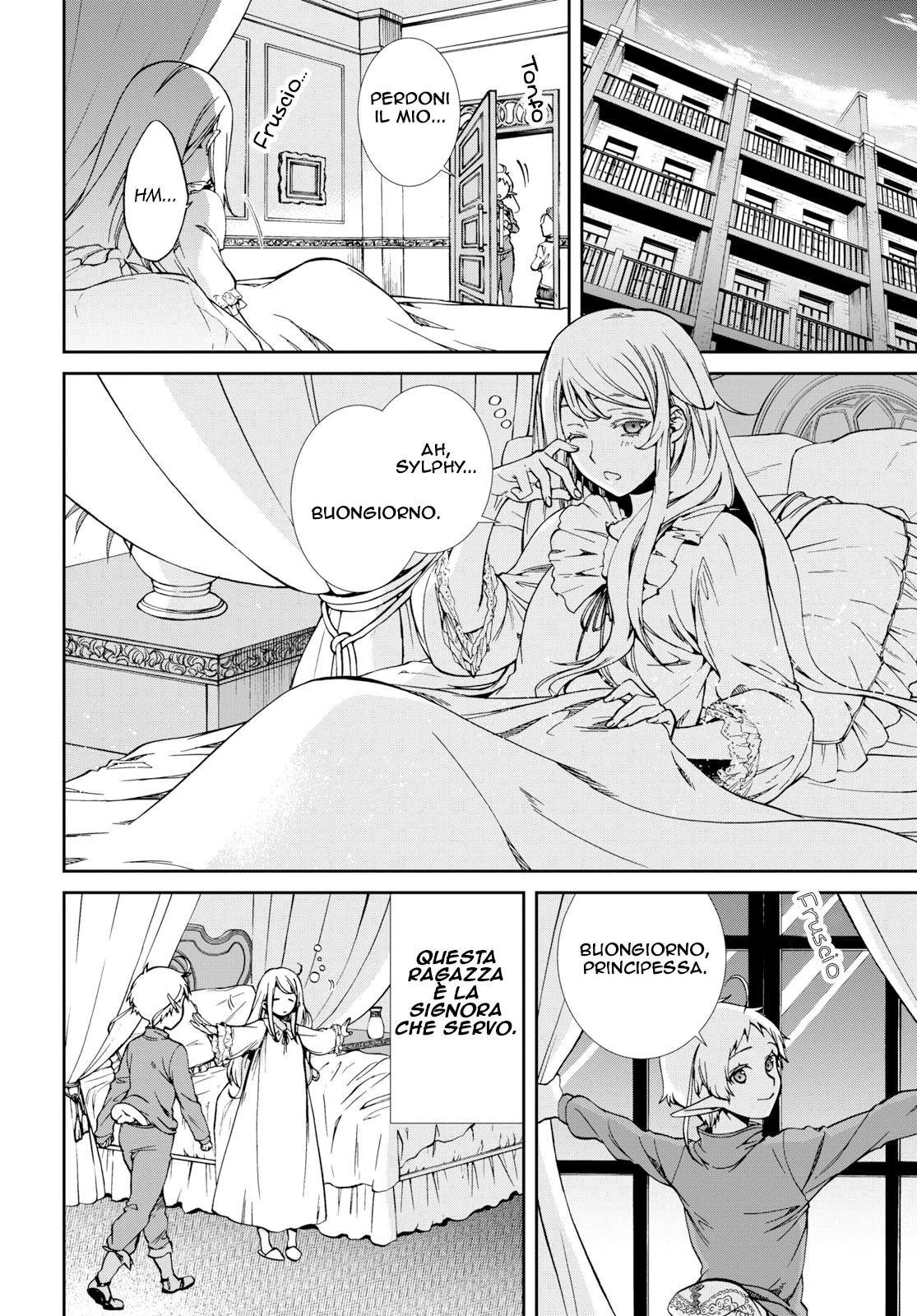 Read Mushoku Tensei - Isekai Ittara Honki Dasu IT Manga Online