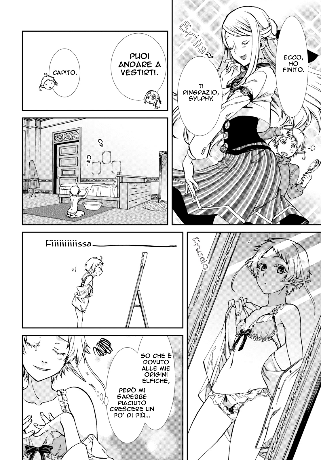 Read Mushoku Tensei - Isekai Ittara Honki Dasu IT Manga Online