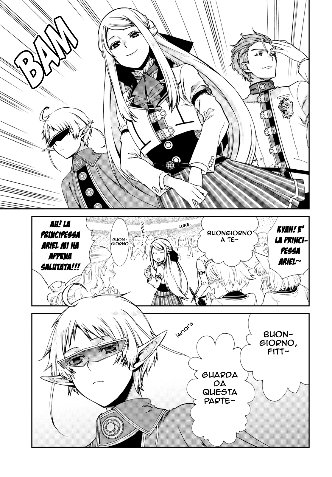 Read Mushoku Tensei - Isekai Ittara Honki Dasu IT Manga Online