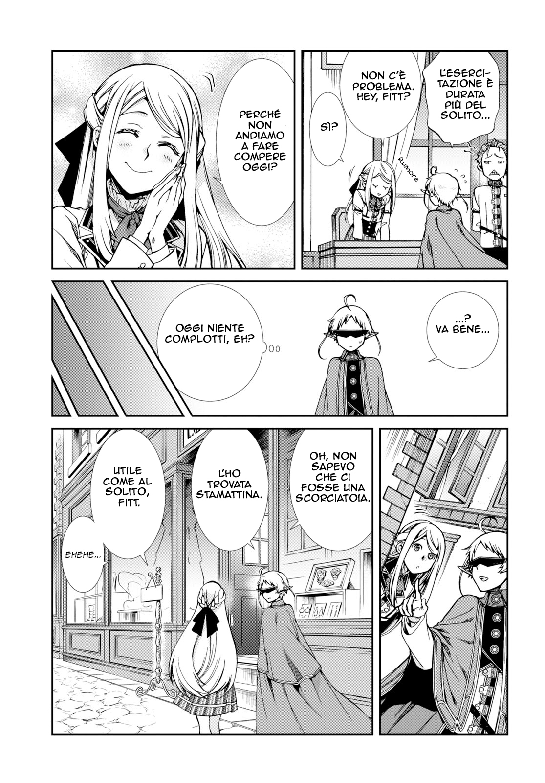 Read Mushoku Tensei - Isekai Ittara Honki Dasu IT Manga Online