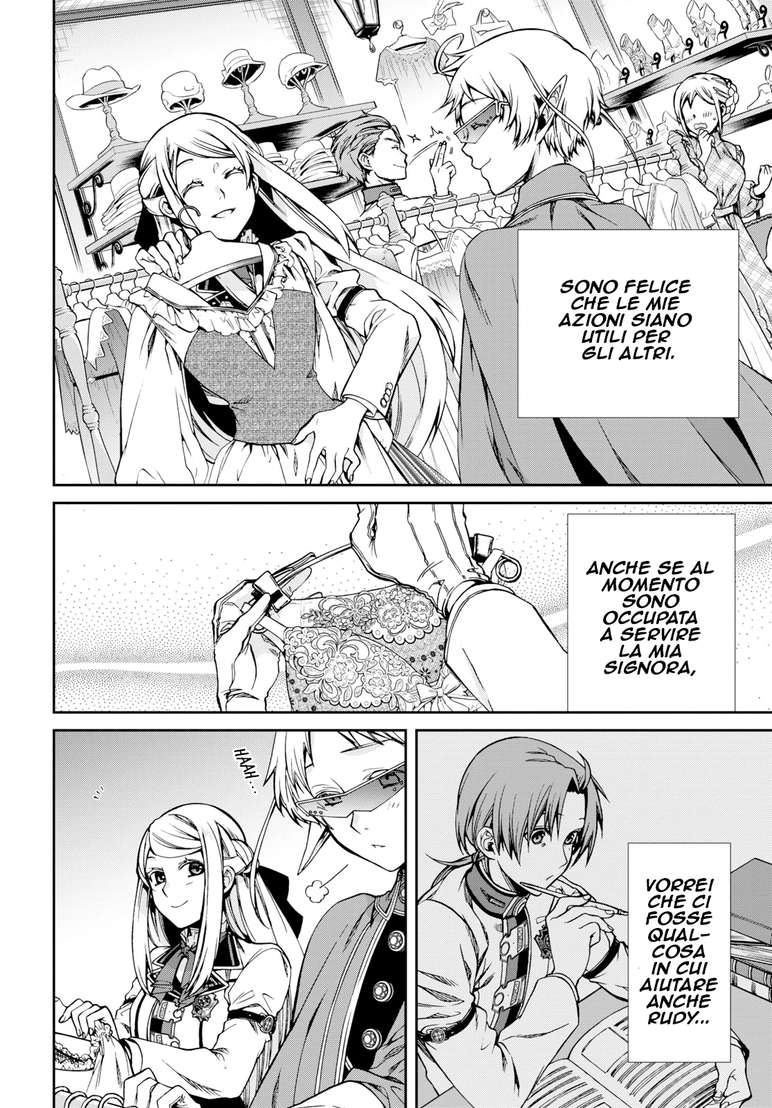 Read Mushoku Tensei - Isekai Ittara Honki Dasu IT Manga Online