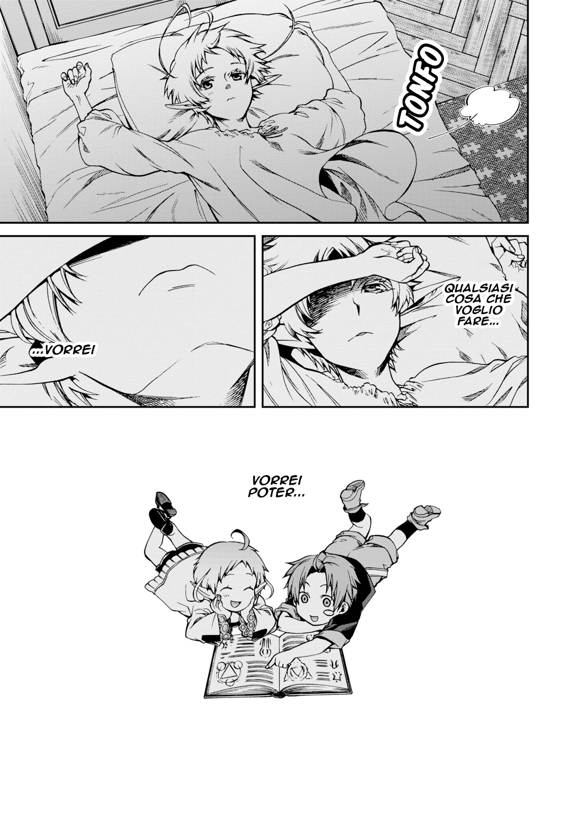 Read Mushoku Tensei - Isekai Ittara Honki Dasu IT Manga Online