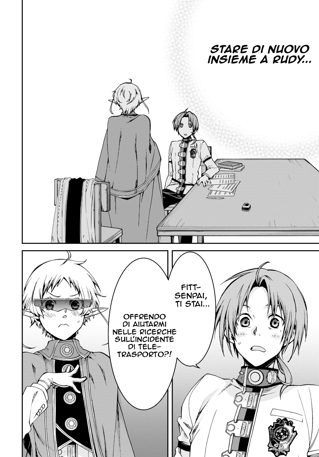 Read Mushoku Tensei - Isekai Ittara Honki Dasu IT Manga Online